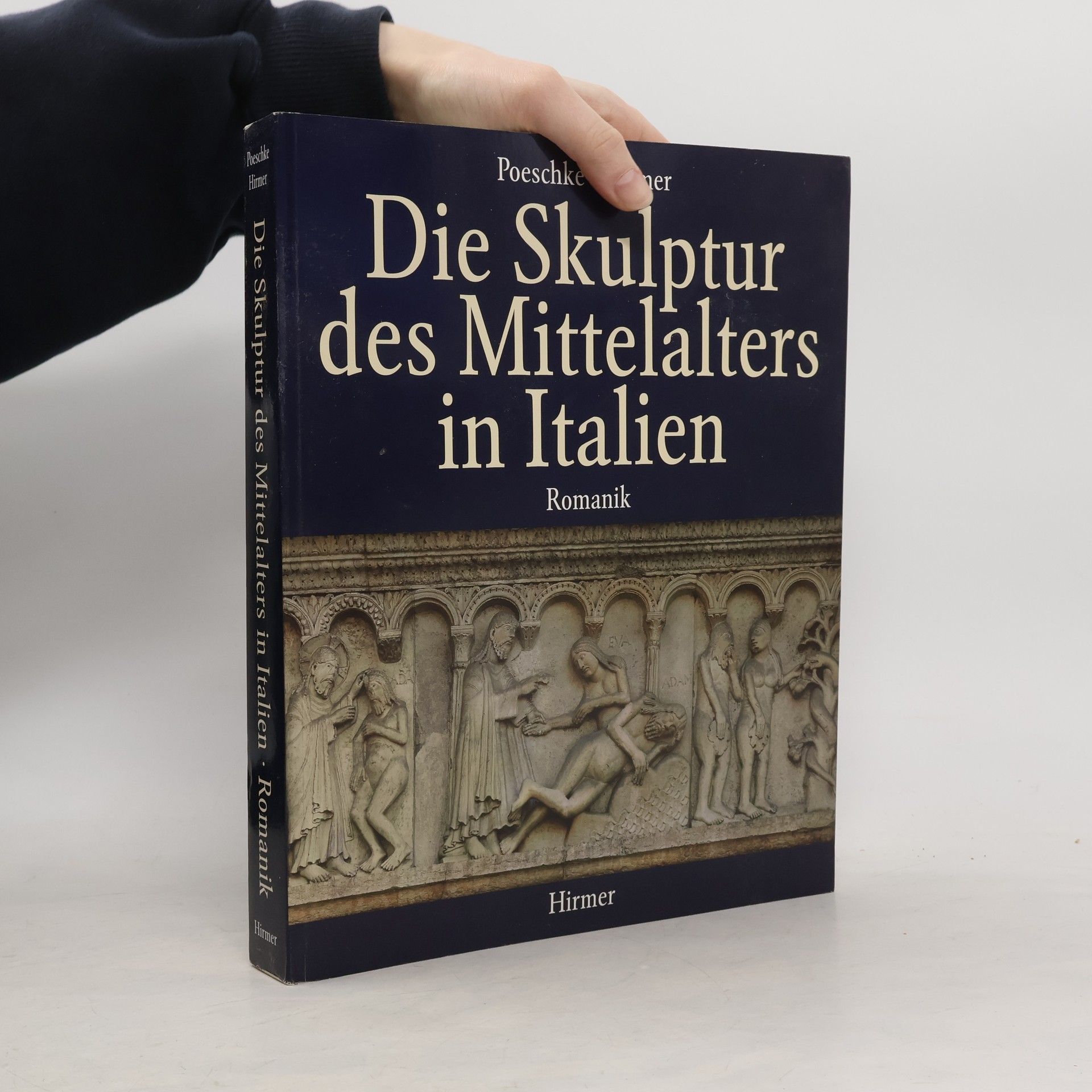 Die Skulptur des Mittelalters in Italien