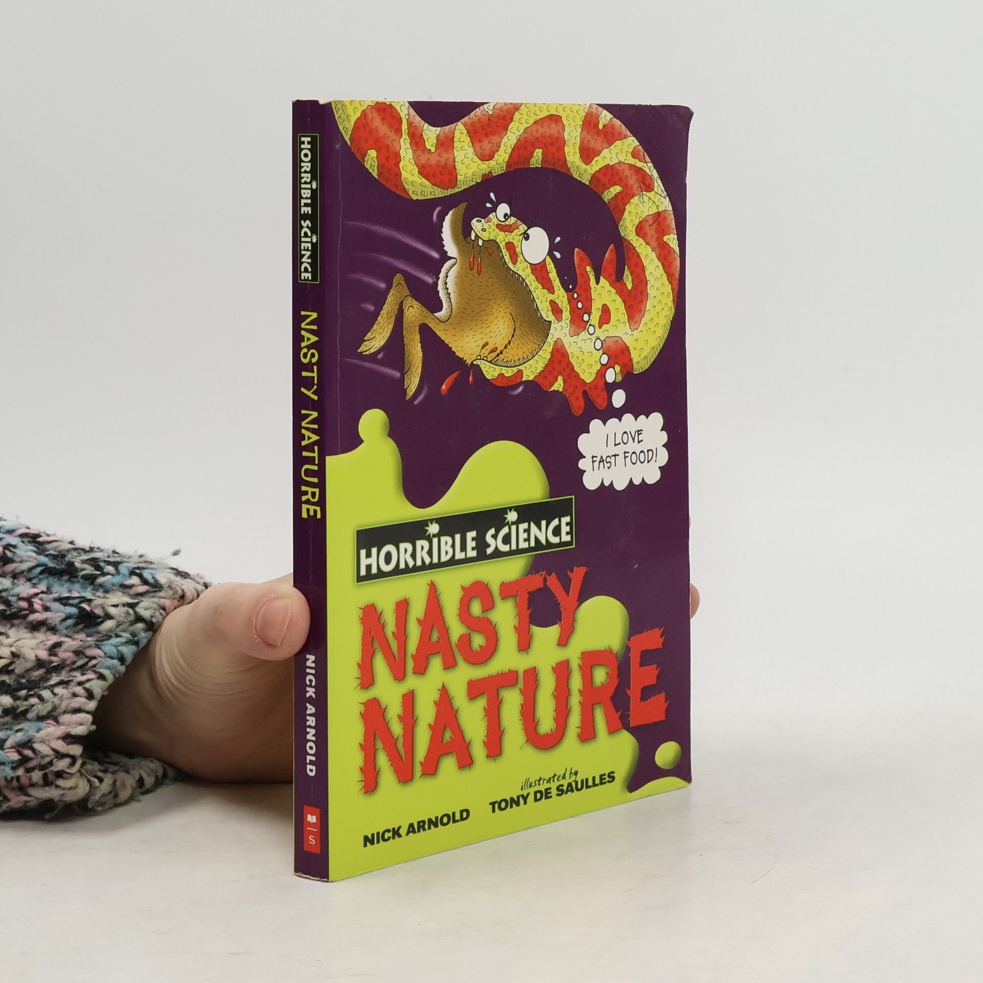 Nick Arnold Nasty Nature