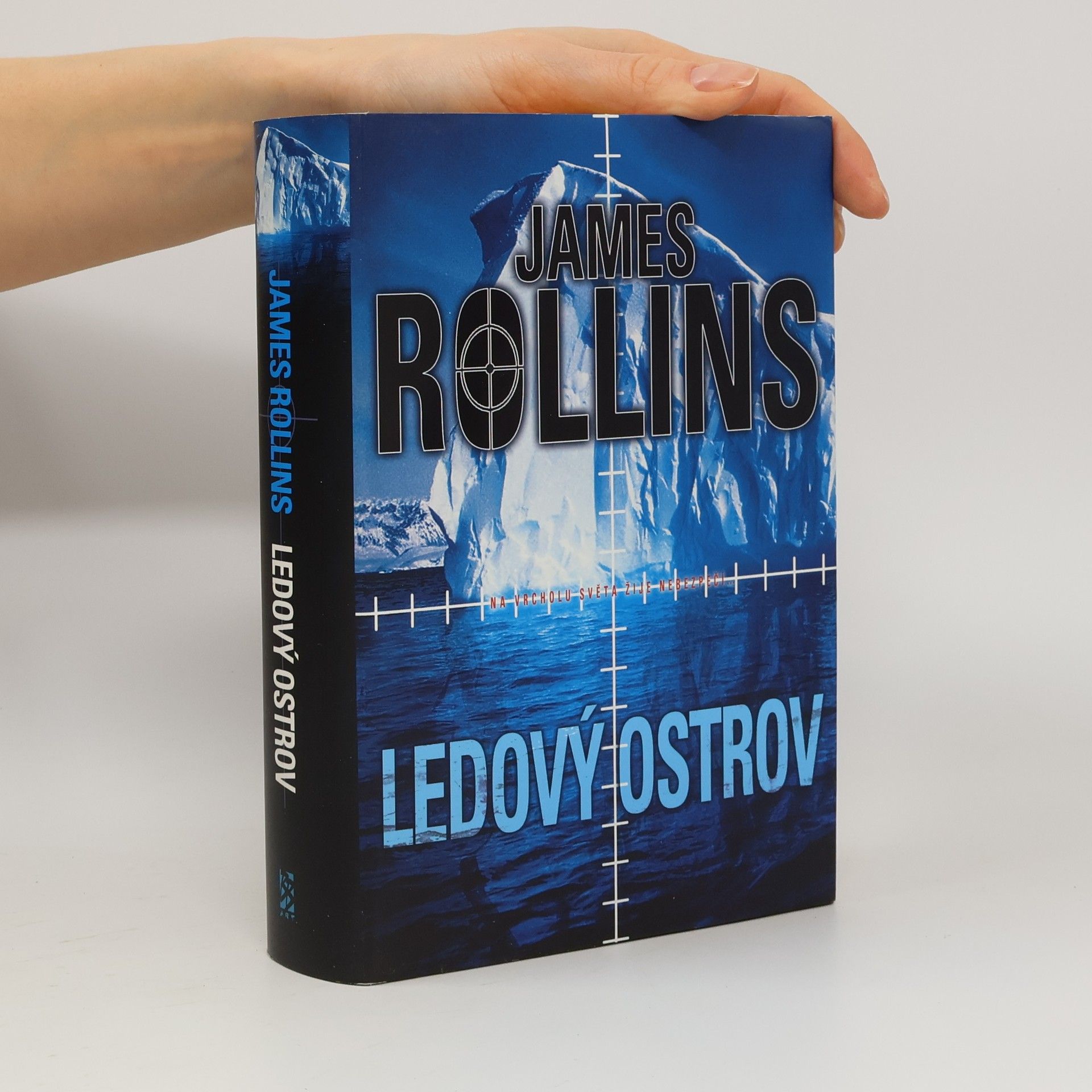 James Rollins Ledový ostrov