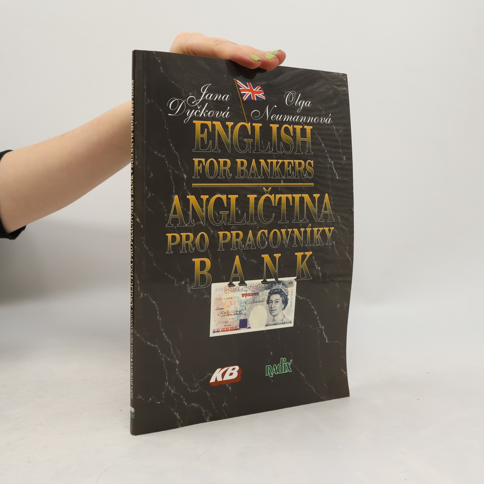 Jana Dyčková Angličtina pro pracovníky bank