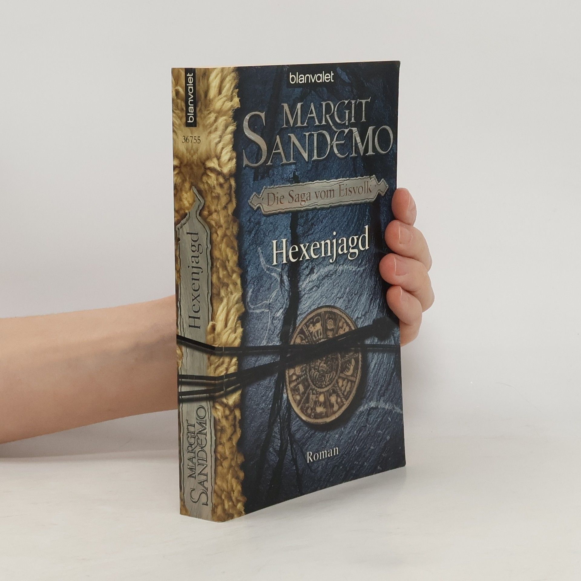 Margit Sandemo Die Saga vom Eisvolk 2. Hexenjagd