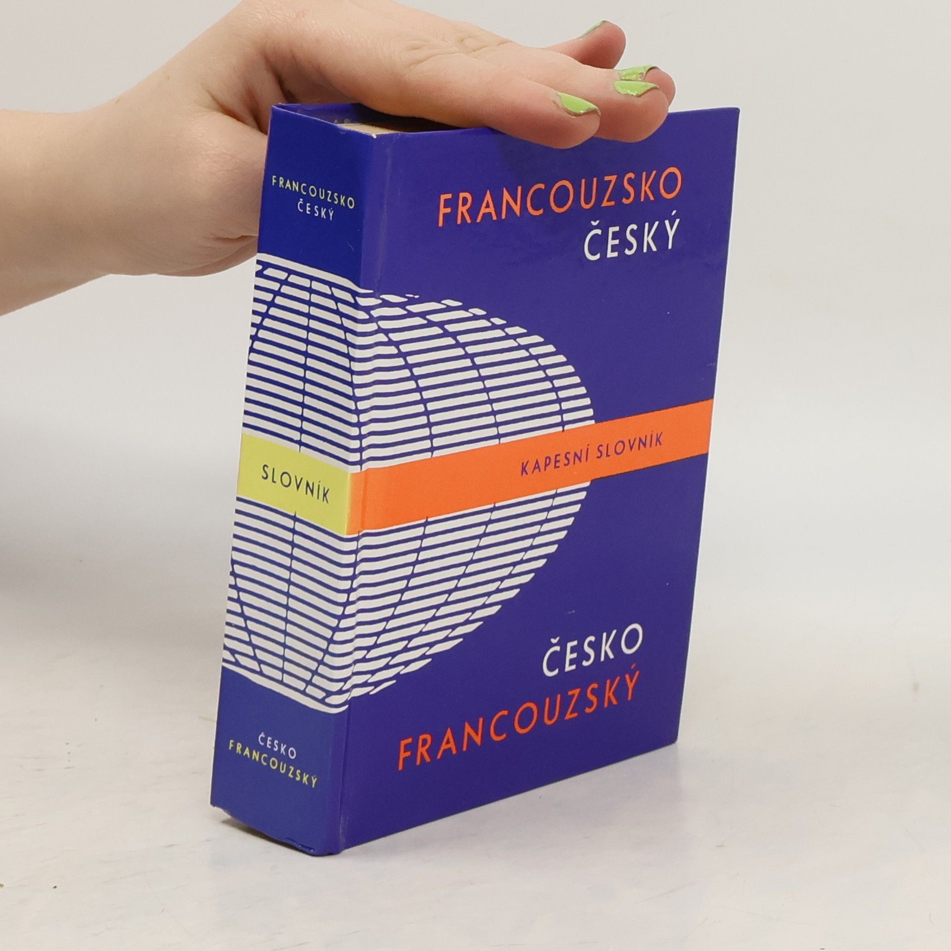 Collectif d'auteurs Francouzsko-český, česko-francouzský kapesní slovník