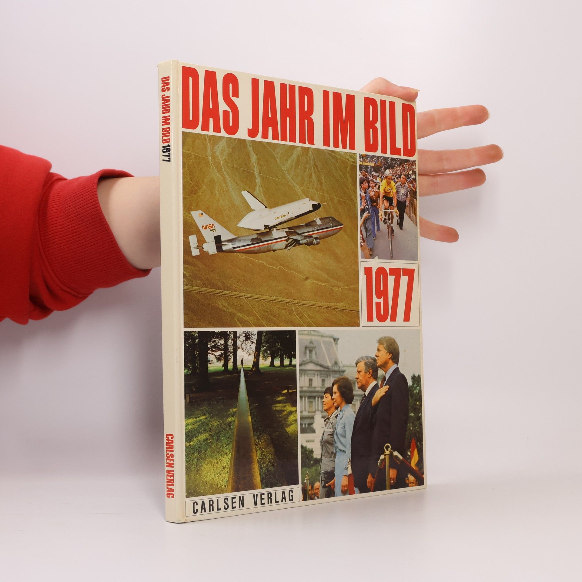 Kolektiv autorů Das Jahr im Bild 1977