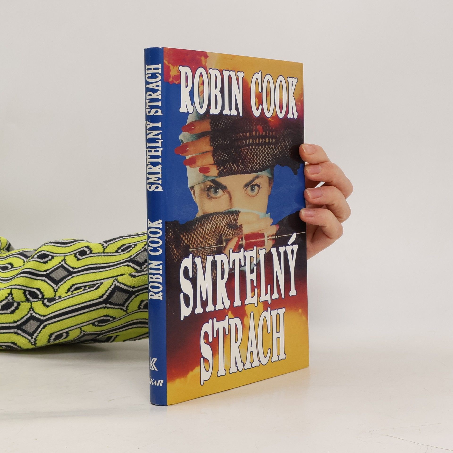 Robin Cook Smrtelný strach