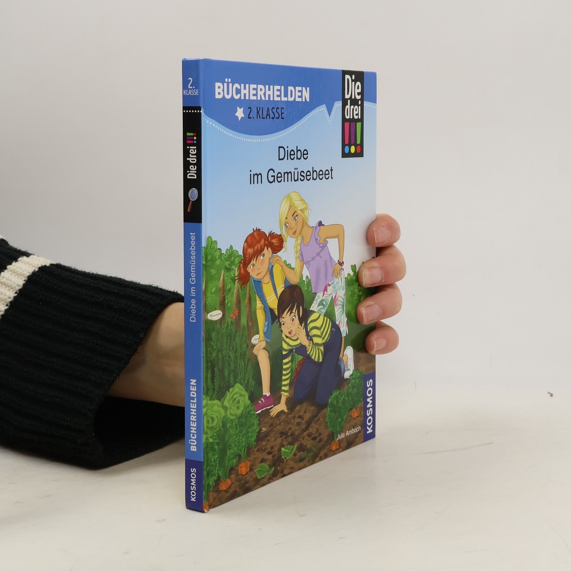 Jule Ambach Diebe im Gemüsebeet