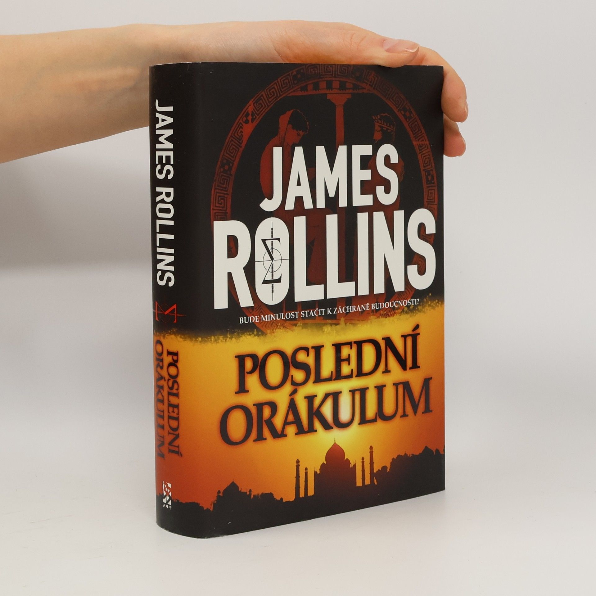 James Rollins Poslední orákulum