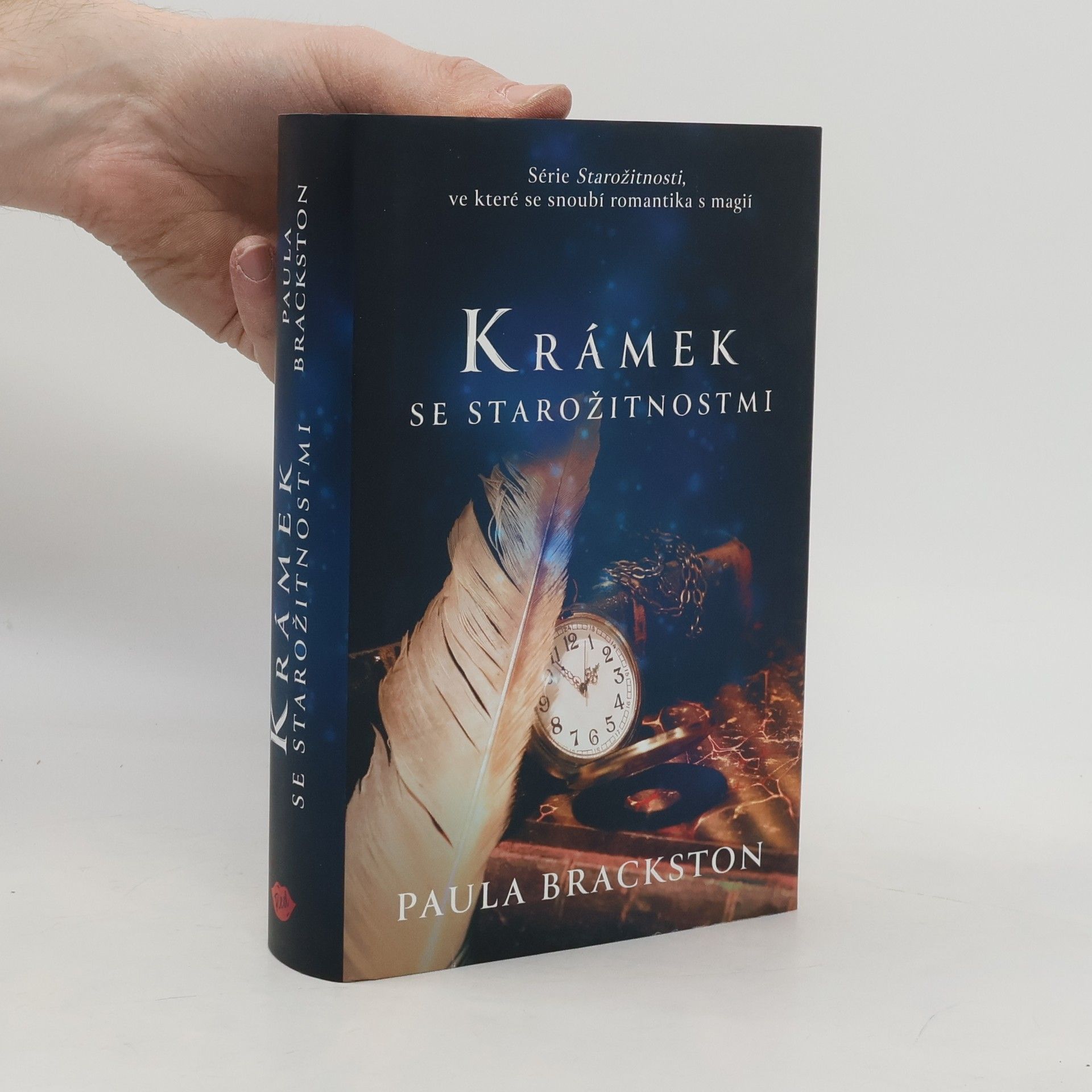 Paula Brackston Krámek se starožitnostmi