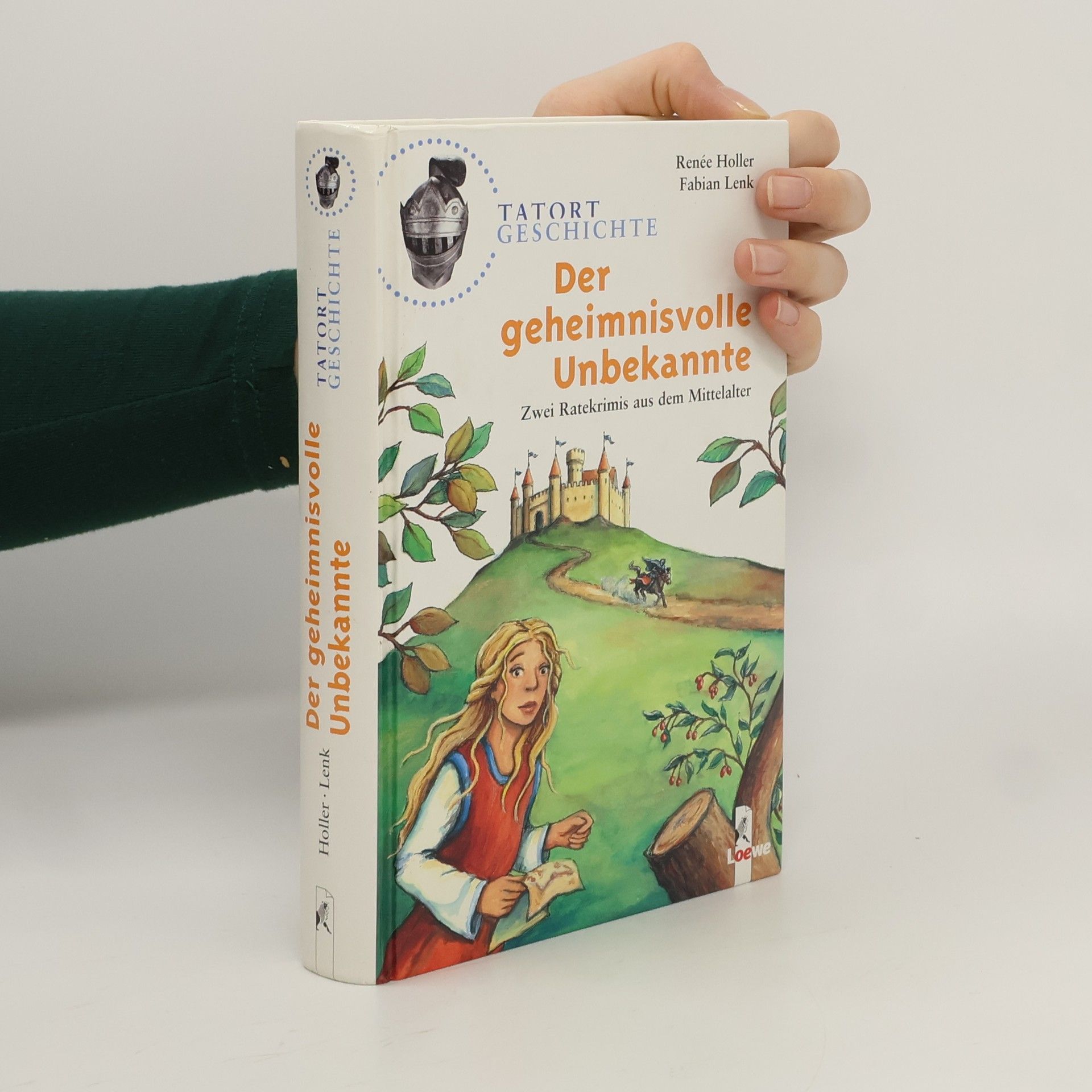 Renée Holler Der geheimnisvolle Unbekannte