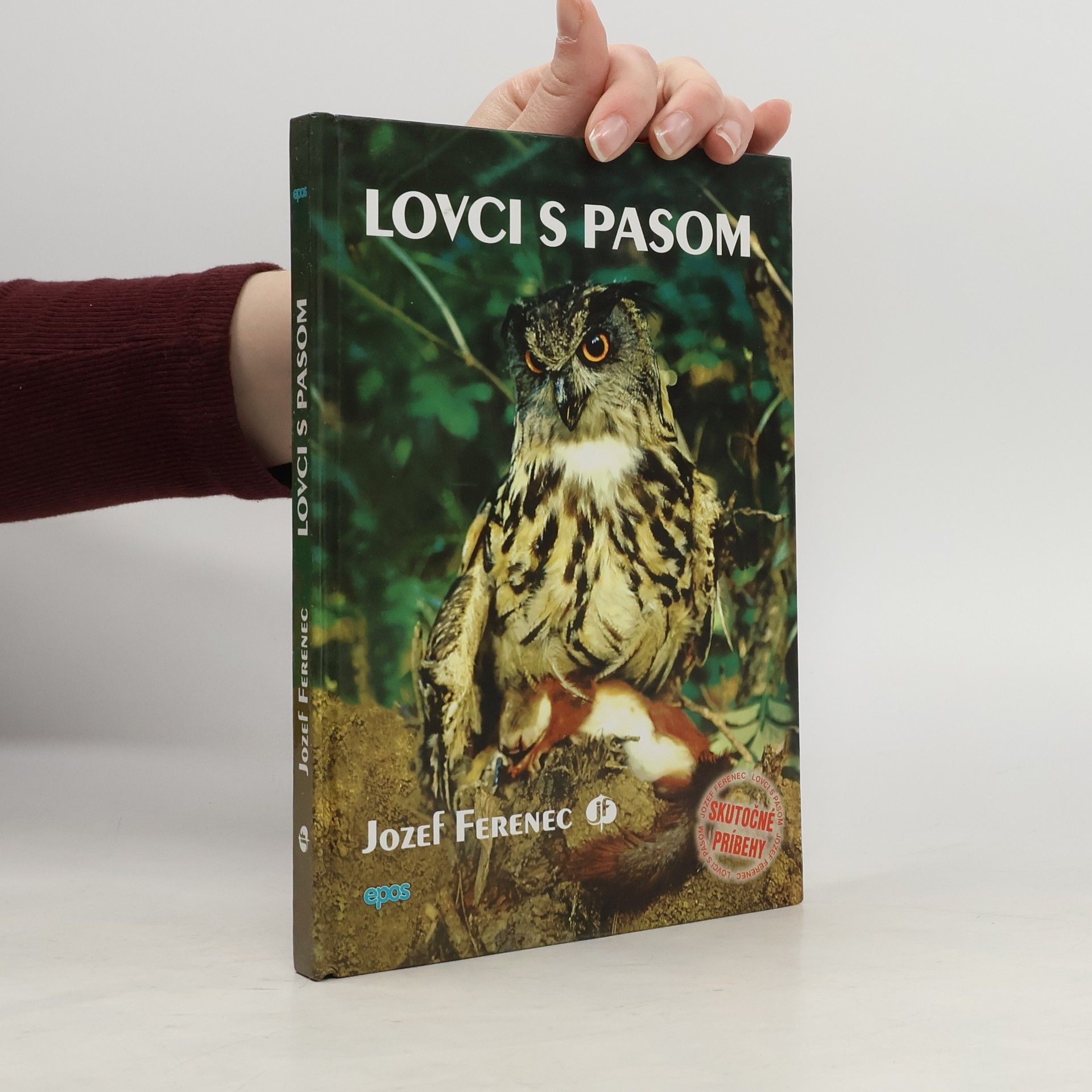 Jozef Ferenc Lovci s pasom