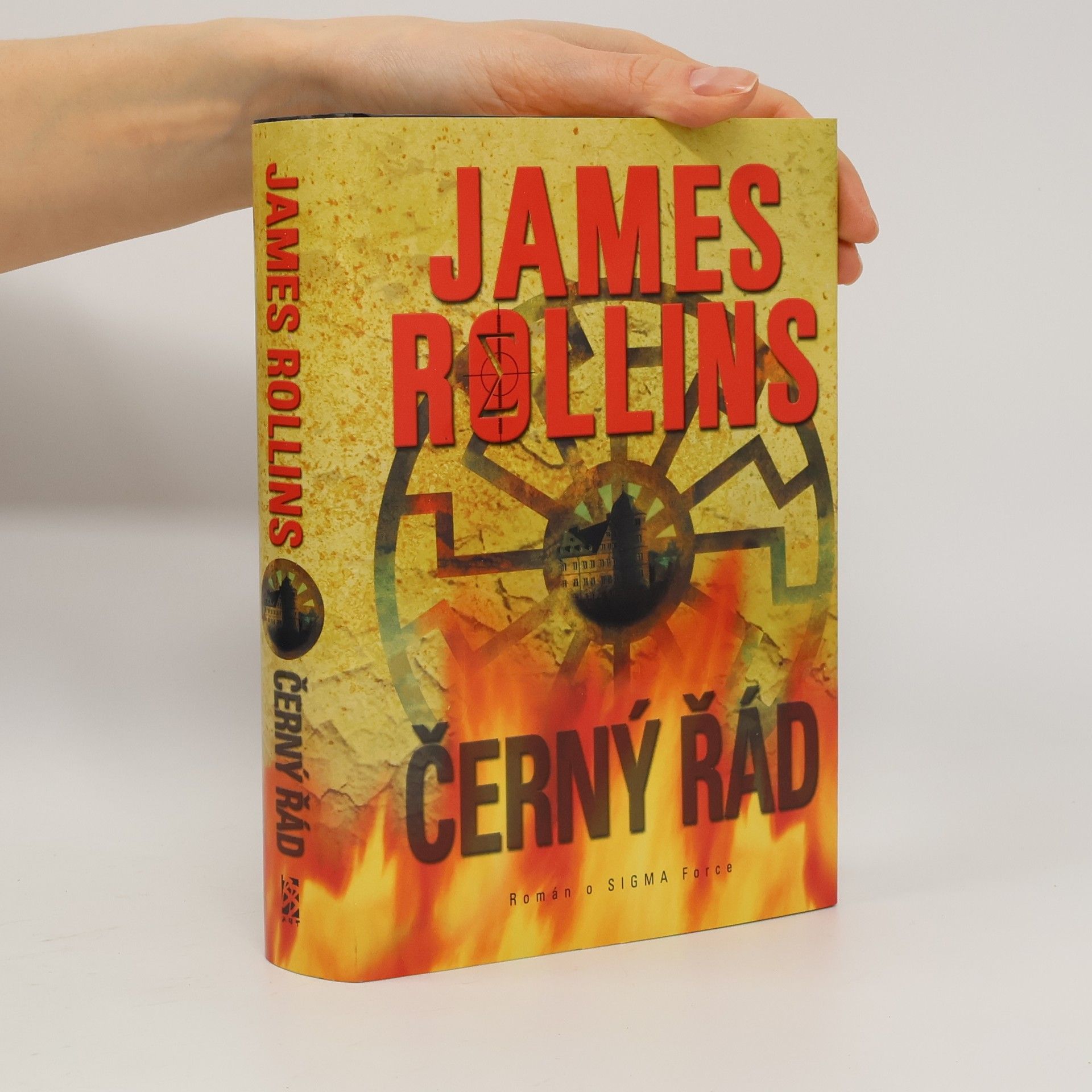 James Rollins Černý řád