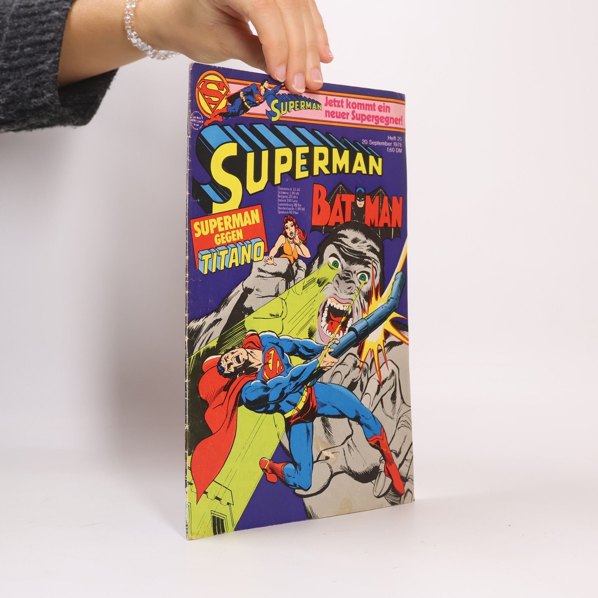 Collectif d'auteurs Superman-Batman 20