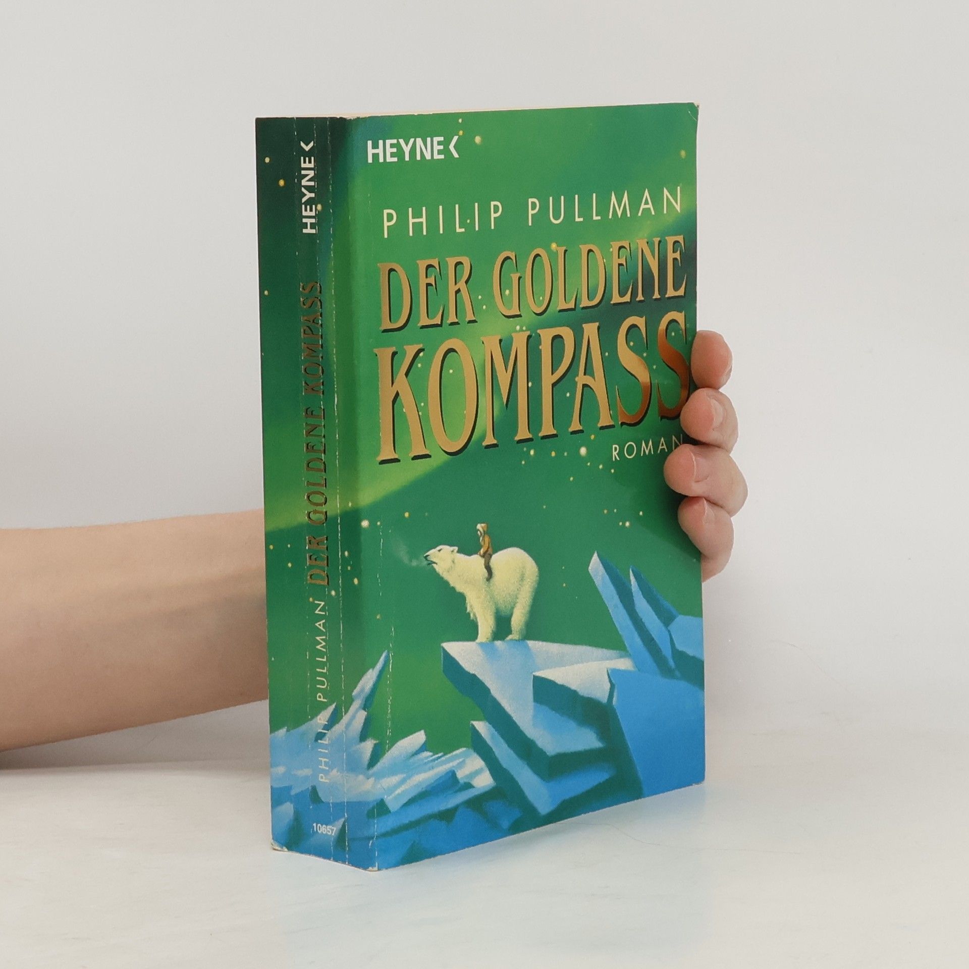 Philip Pullman Der goldene Kompass