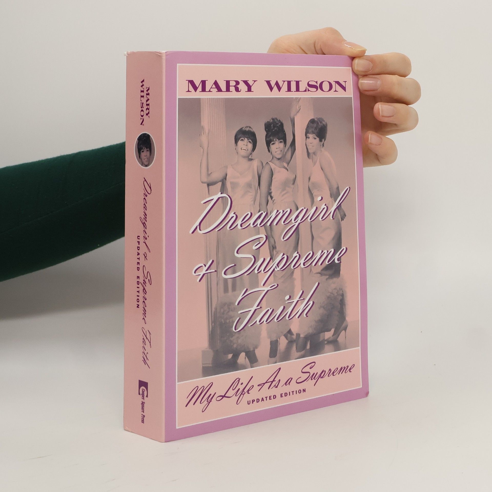 Mary Wilson Dreamgirl and Supreme Faith