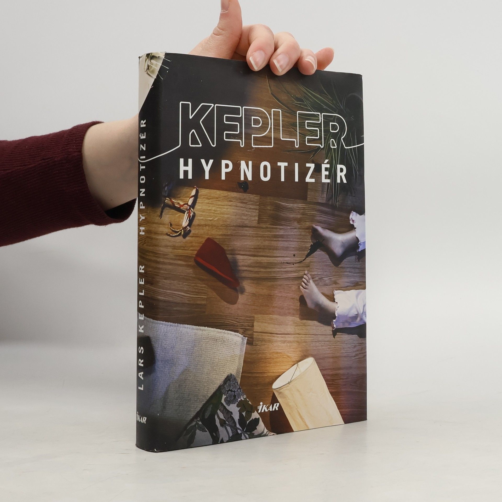 Lars Kepler Hypnotizér