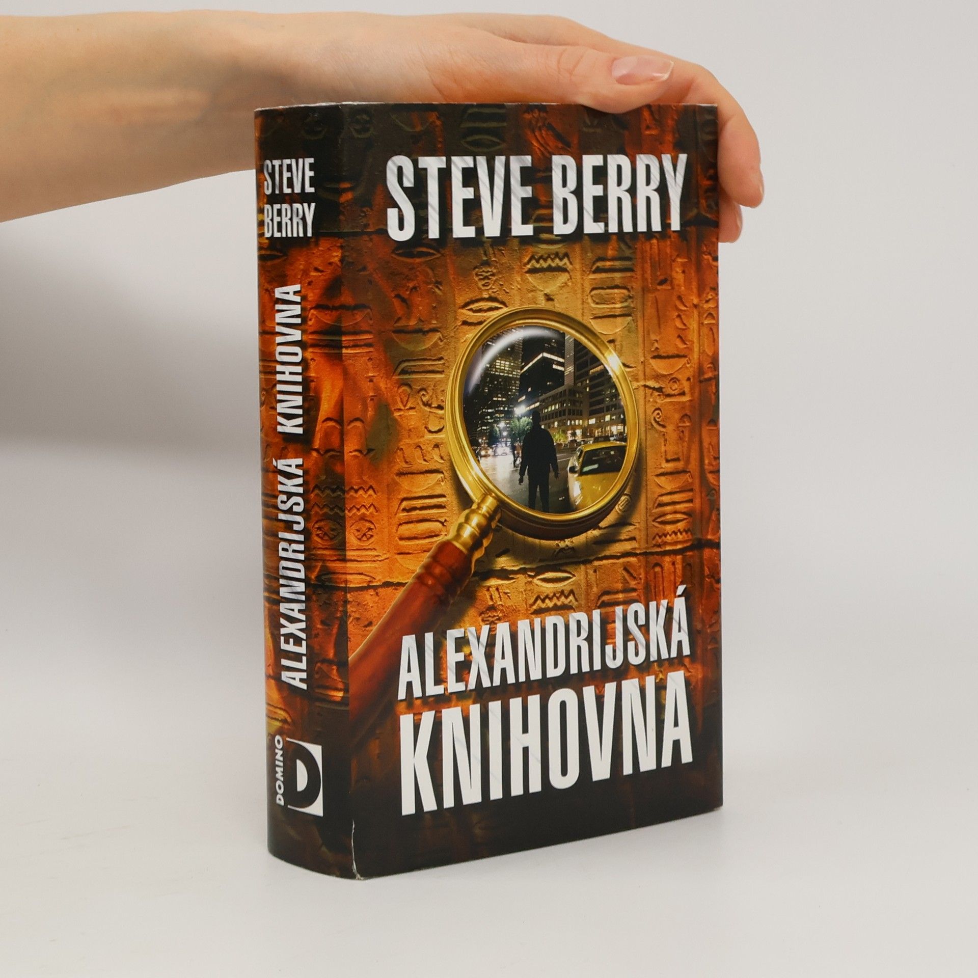 Steve Berry Alexandrijská knihovna