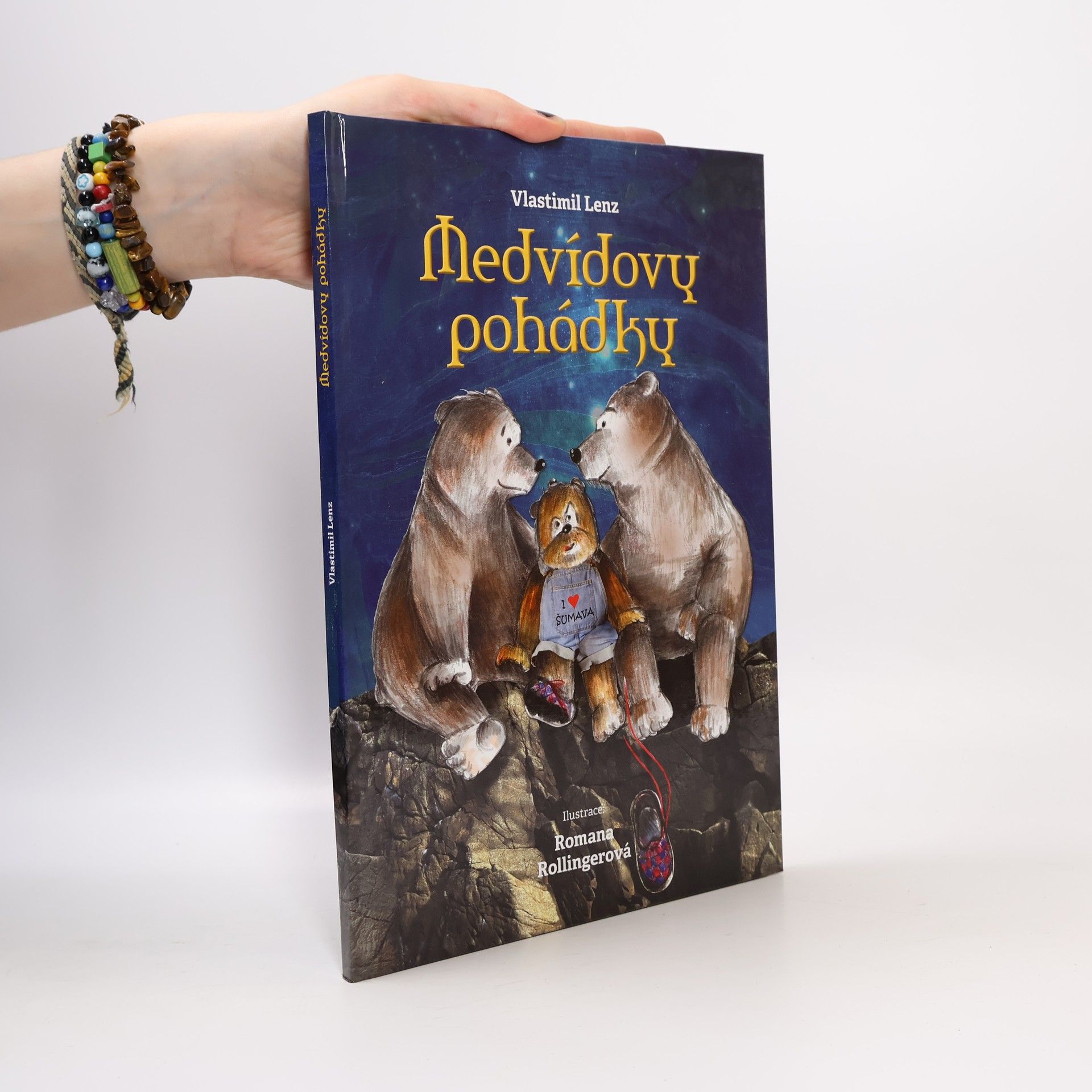 Vlastimil Lenz Medvídovy pohádky