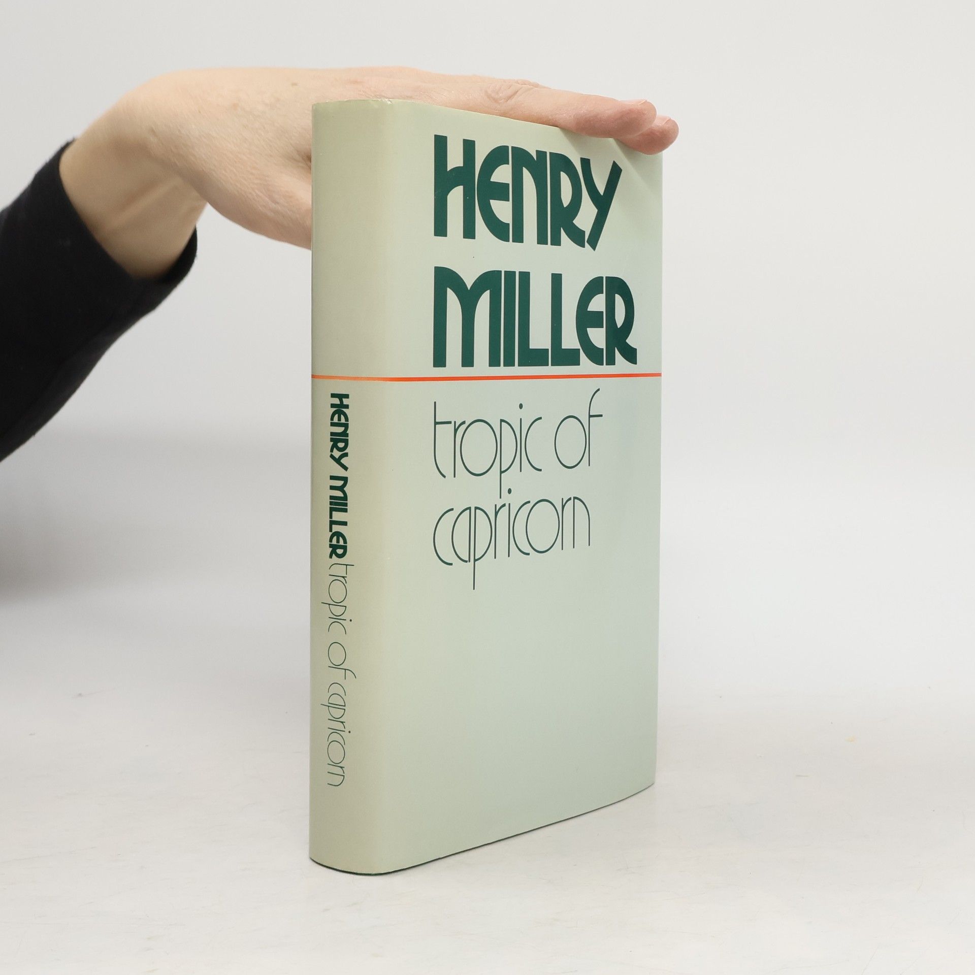 Henry Miller Tropic of Capricorn