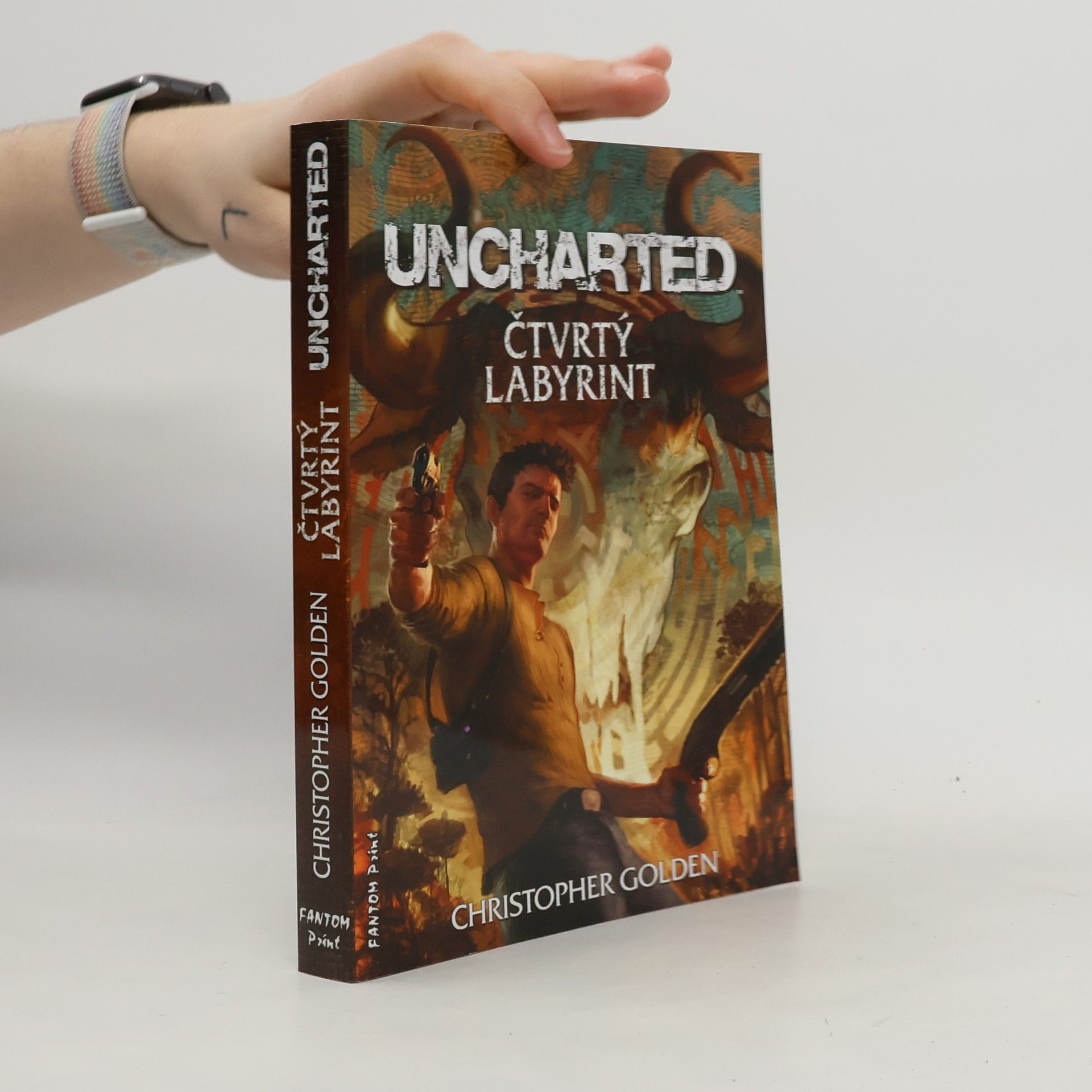 Christopher Golden Uncharted. Čtvrtý labyrint