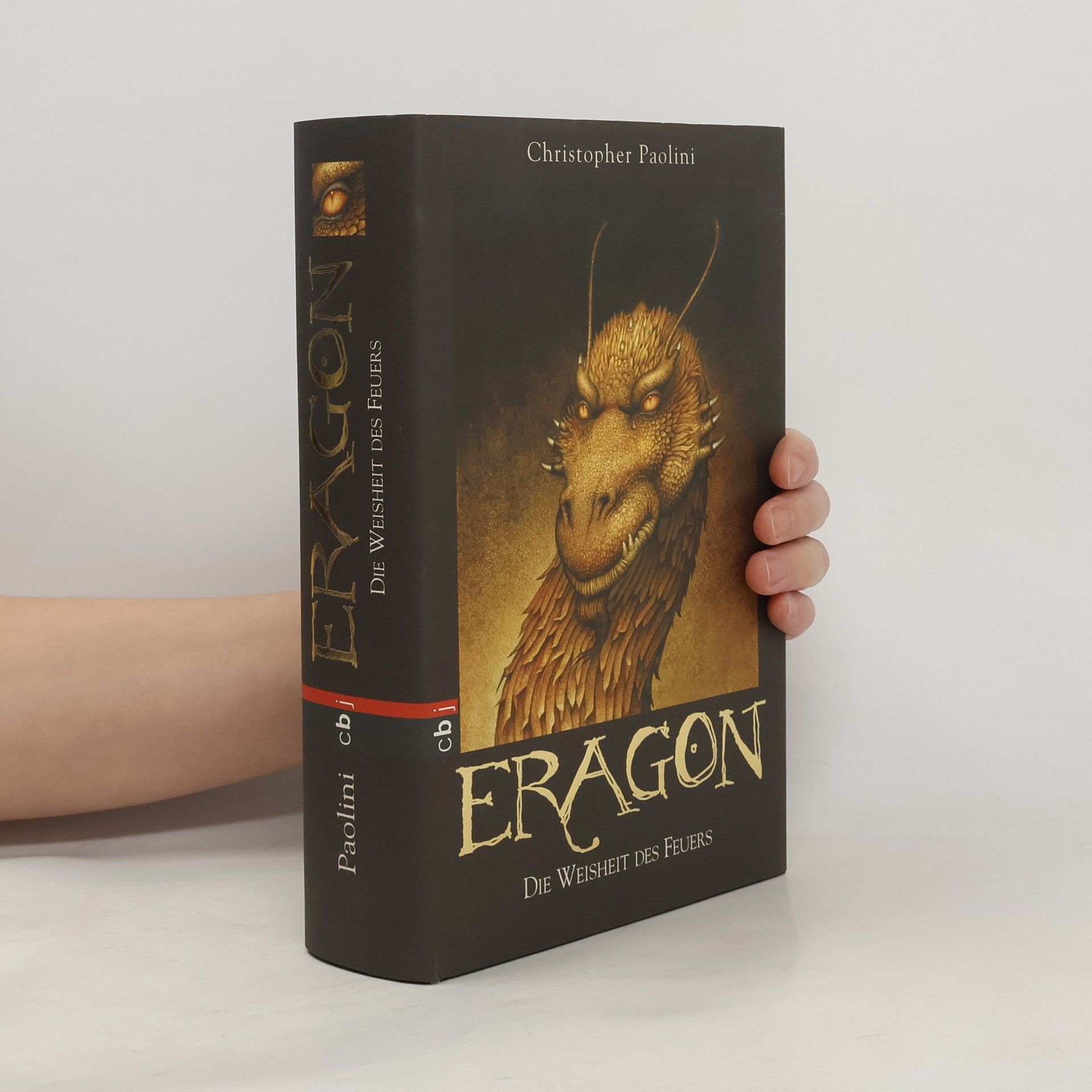 Christopher Paolini Eragon 3. Die Weisheit des Feuers