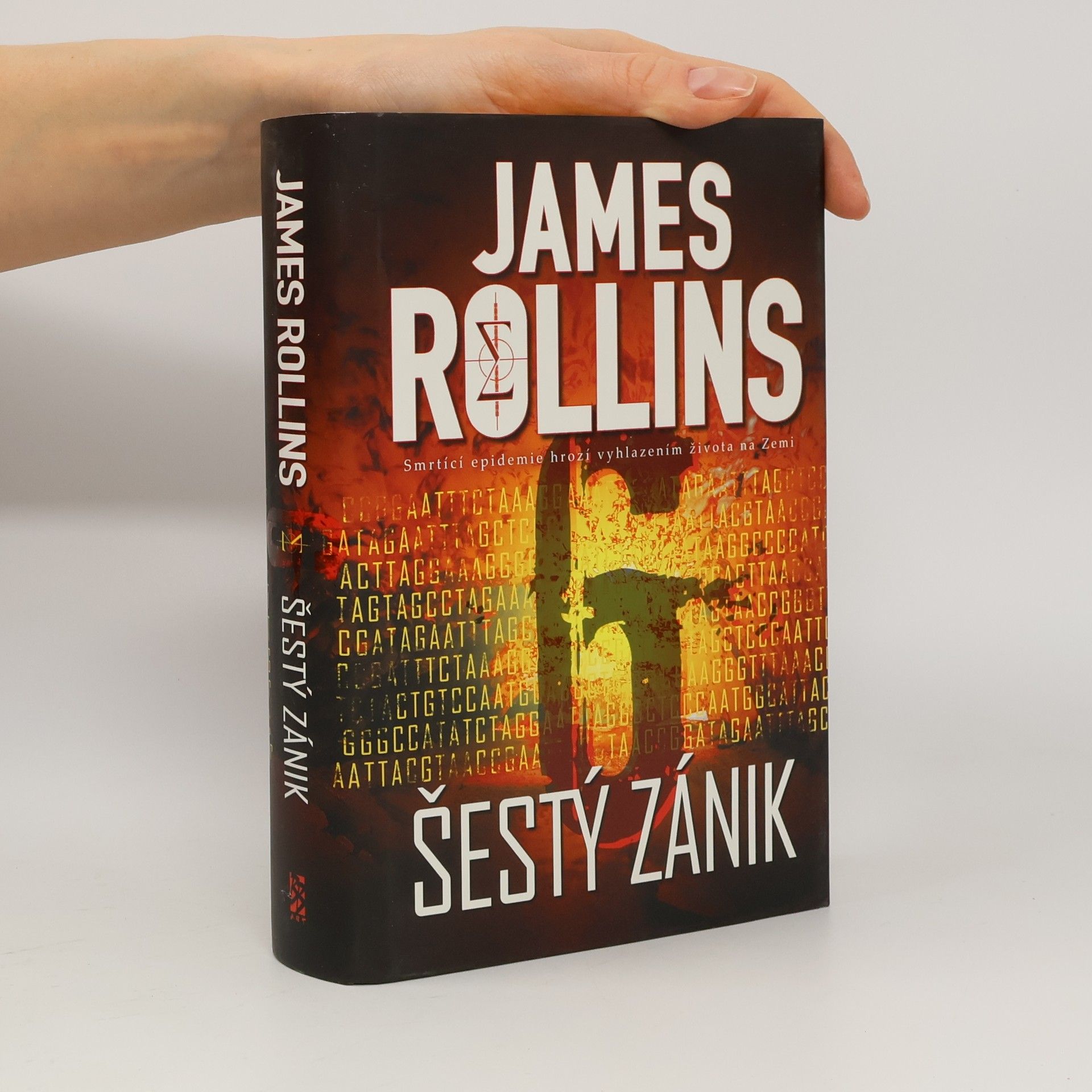 James Rollins Šestý zánik
