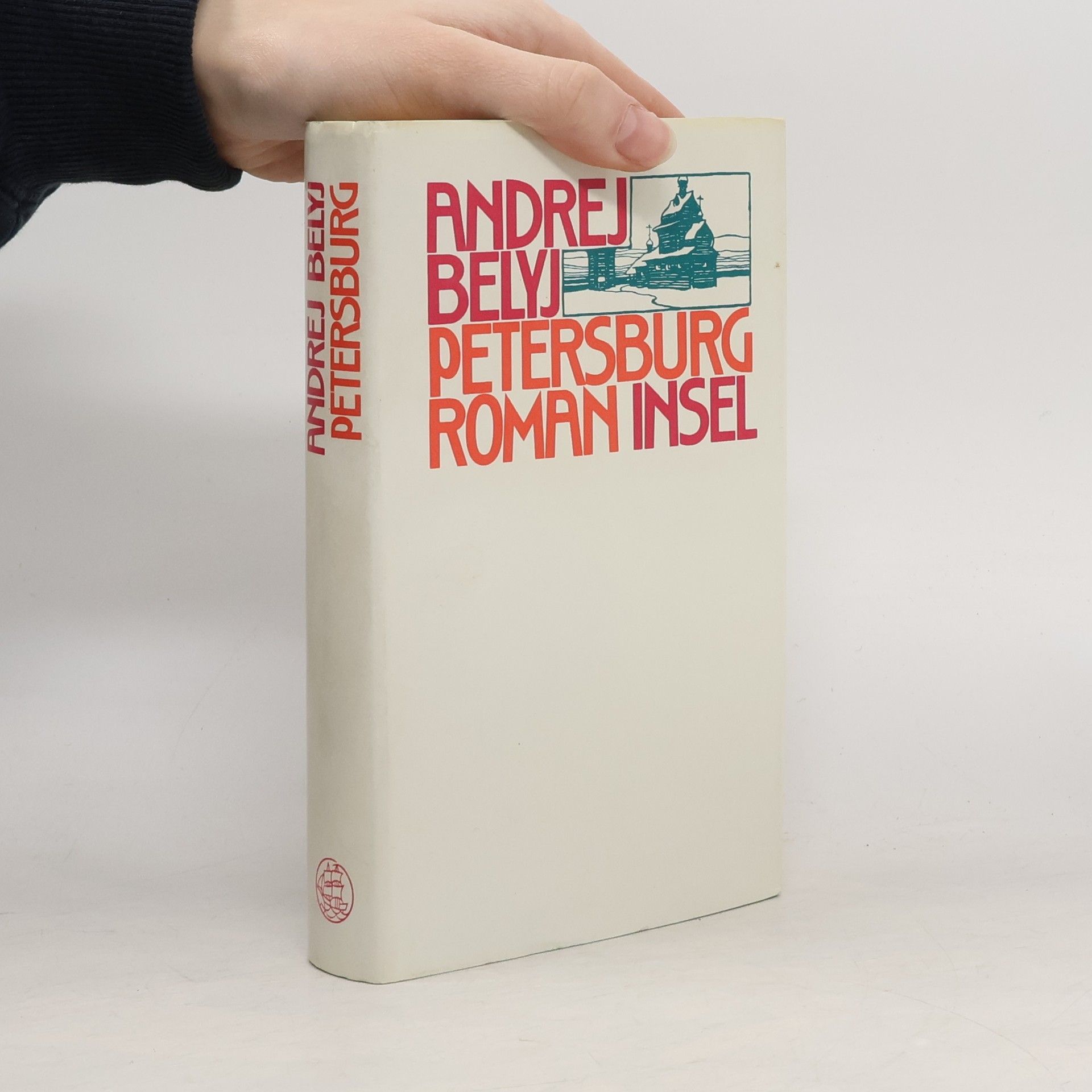 Andrej Belyj Petersburg