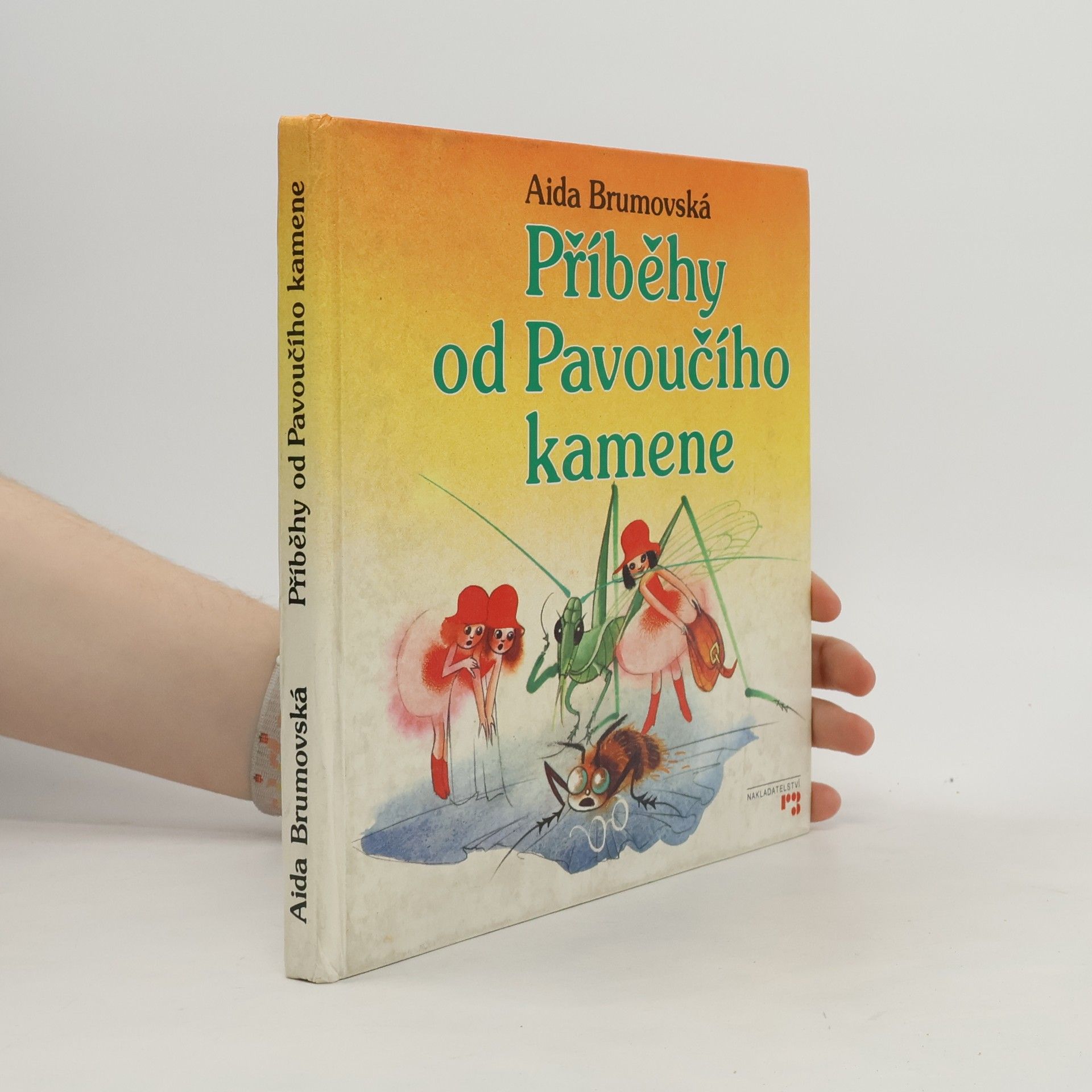 Jitka Walterová Příběhy od Pavoučího kamene