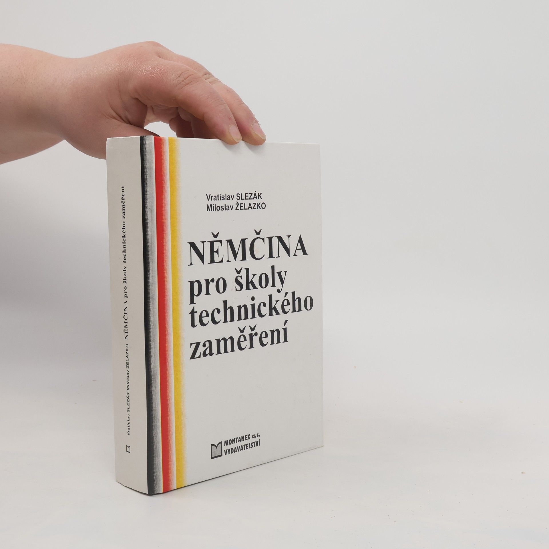 Vratislav Slezák Němčina pro školy technického zaměření