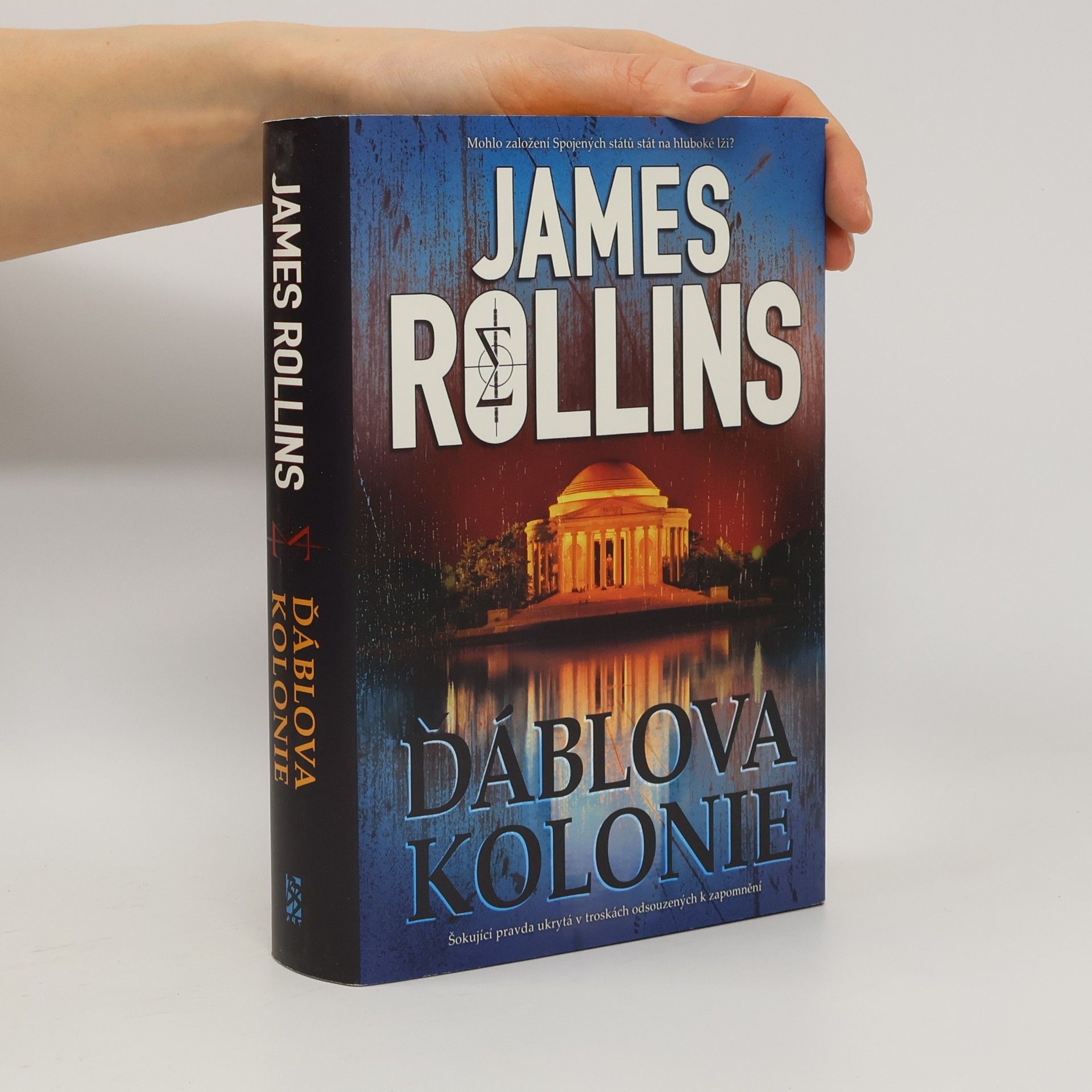 James Rollins Ďáblova kolonie