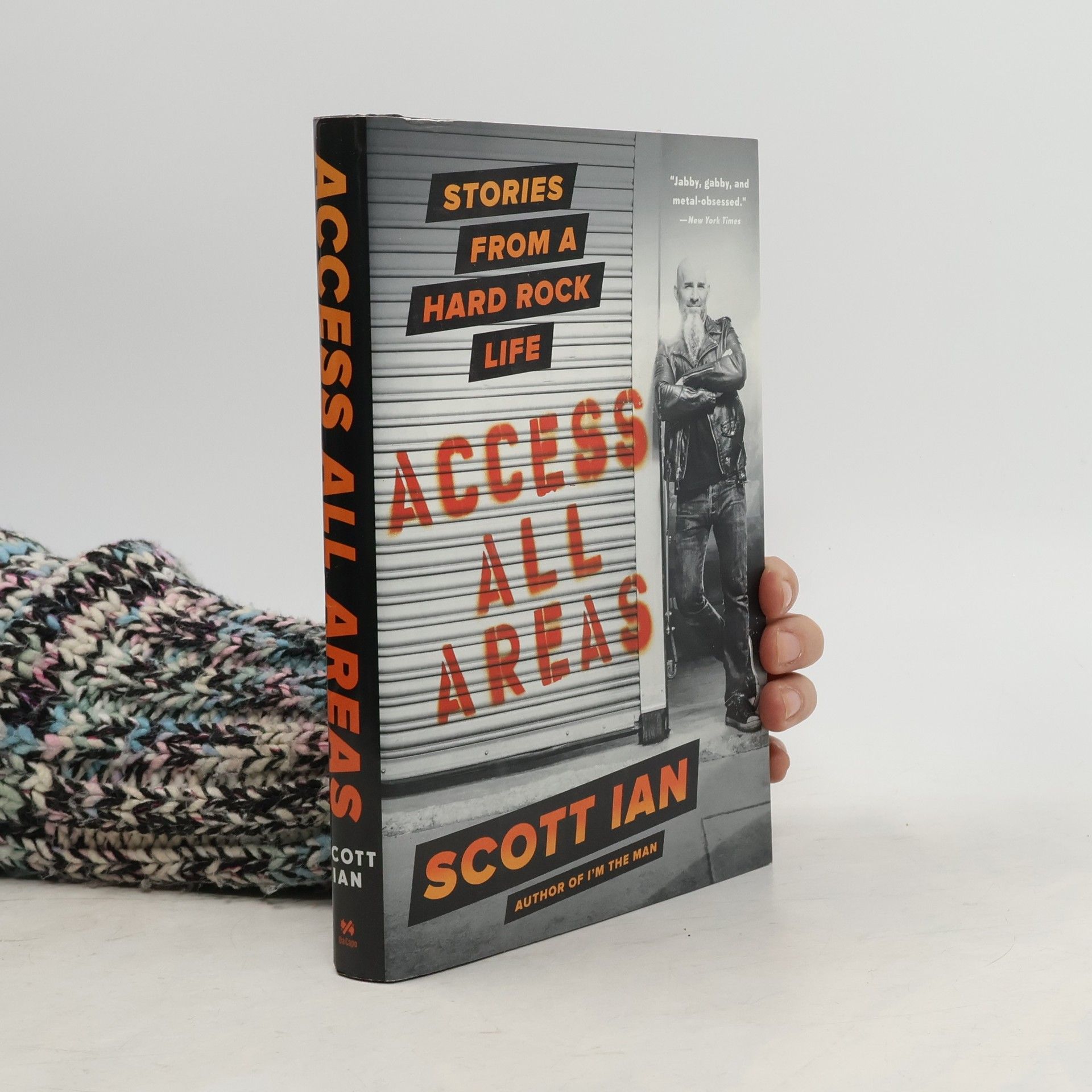 Ian Scott Access All Areas