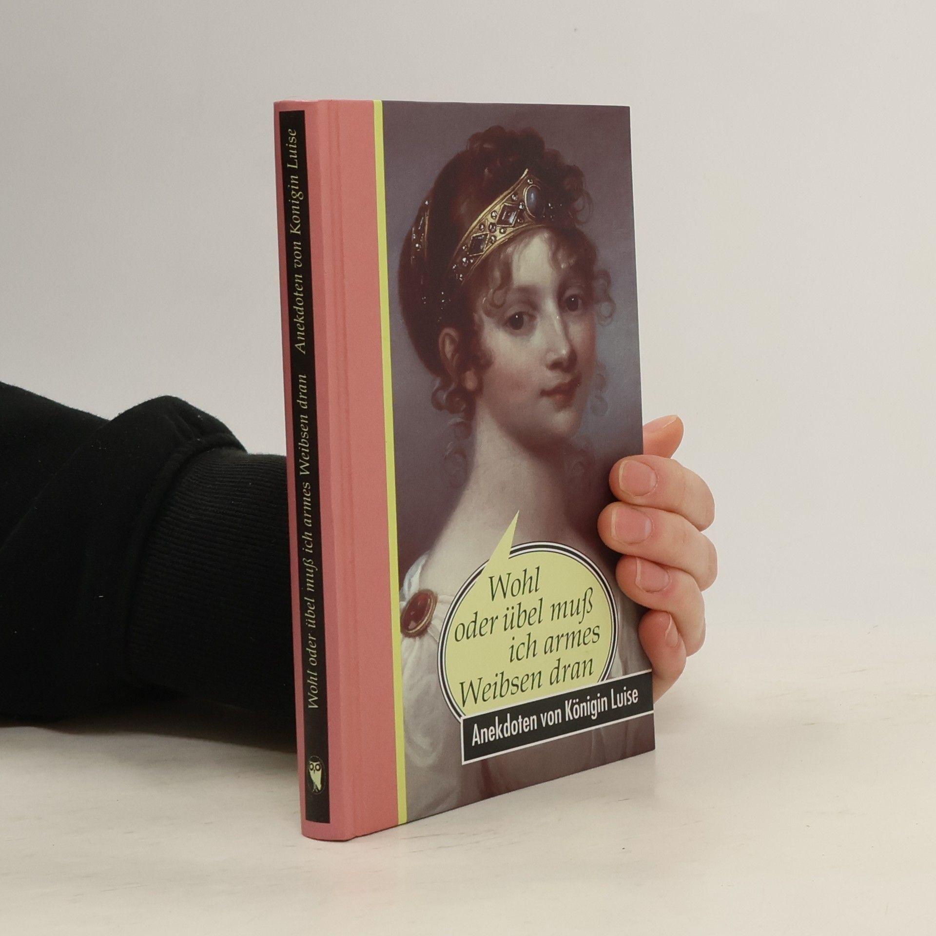 Wohl oder übel muß ich armes Weibsen dran