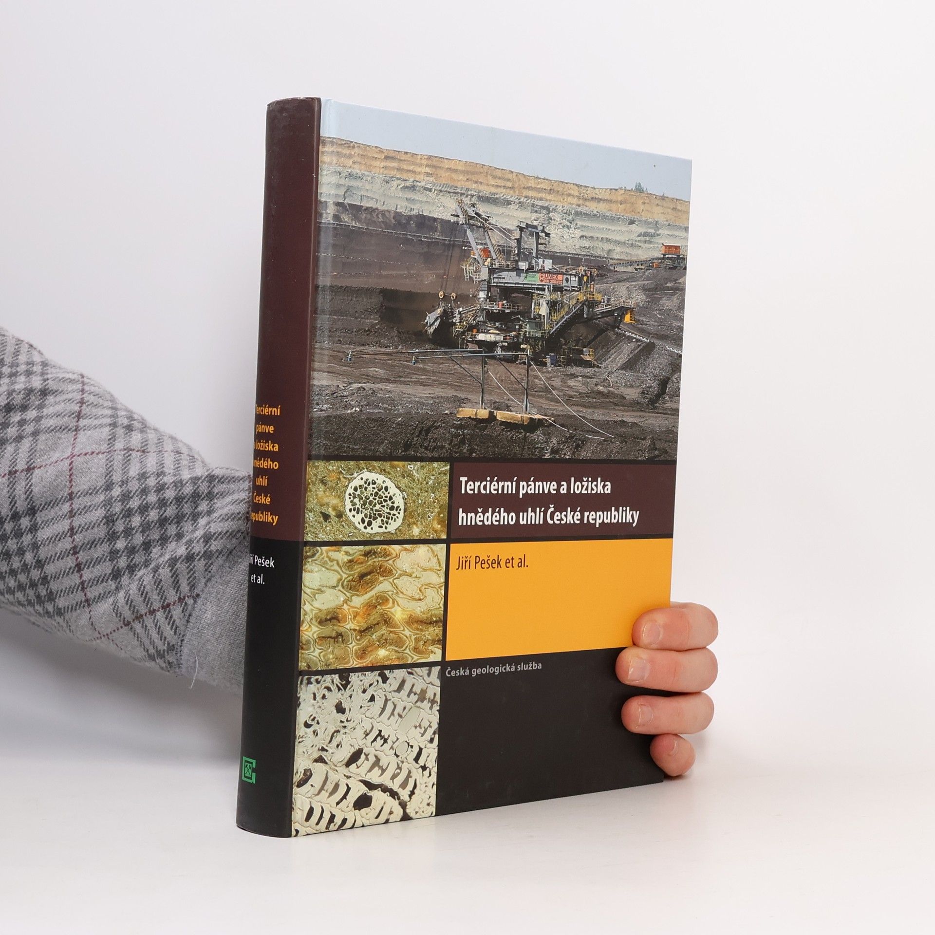 Jiří Pešek Terciérní pánve a ložiska hnědého uhlí České republiky