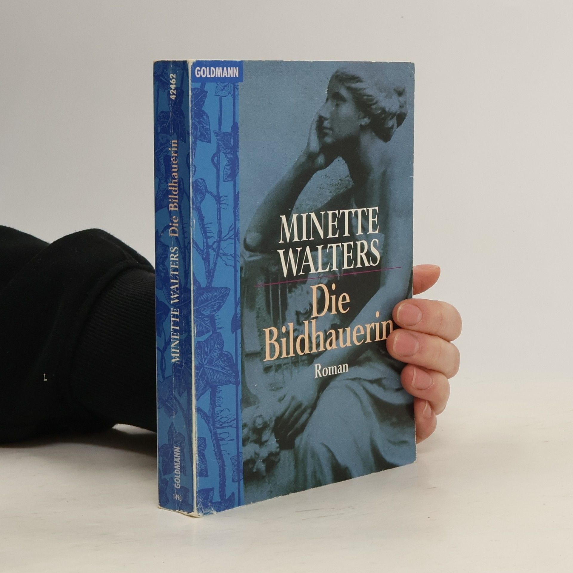 Minette Walters Die Bildhauerin