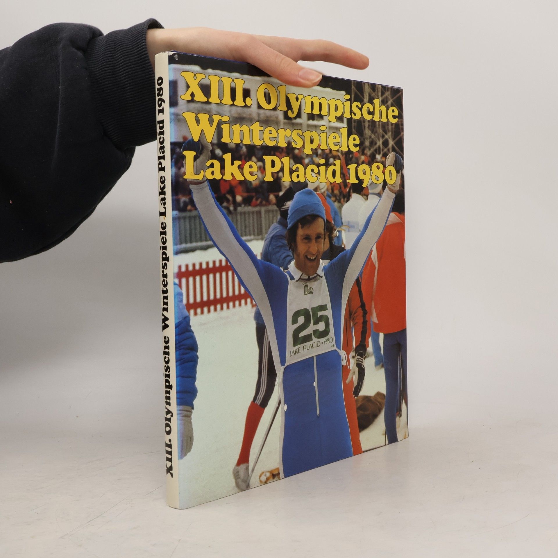 Various authors XIII. Olympische Winterspiele Lake Placid 1980