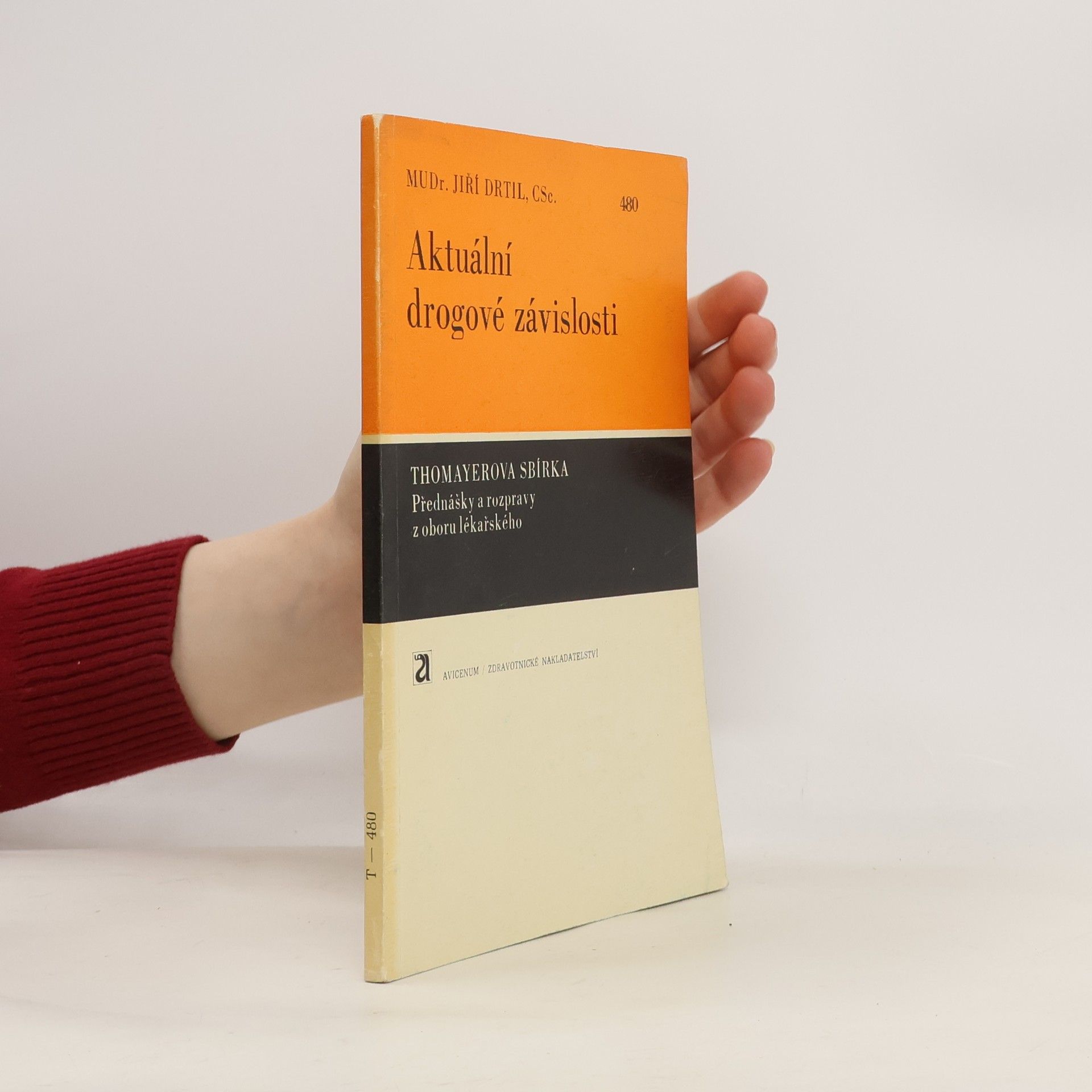 Jiří Drtil Aktuální drogové závislosti