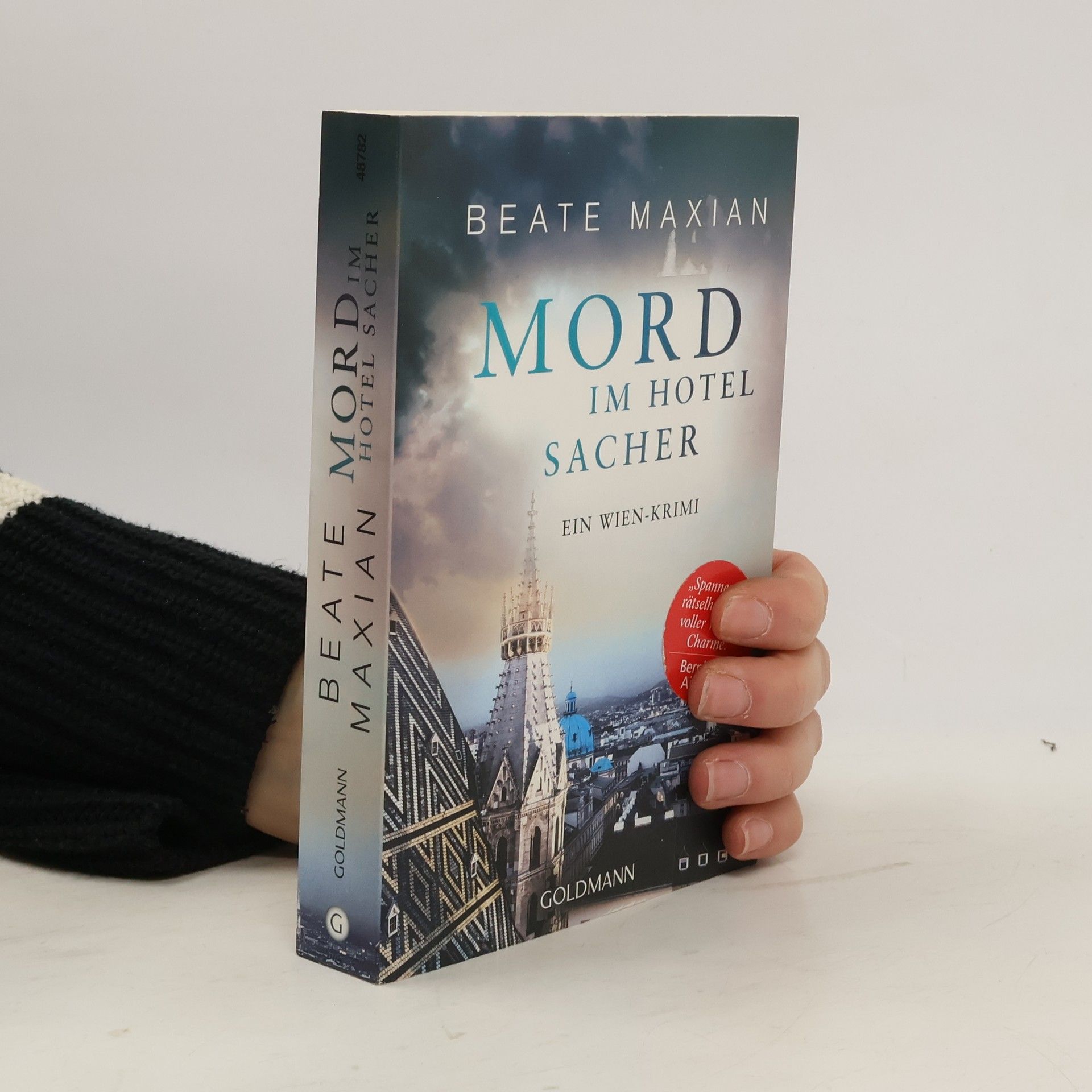 Beate Maxian Mord im Hotel Sacher