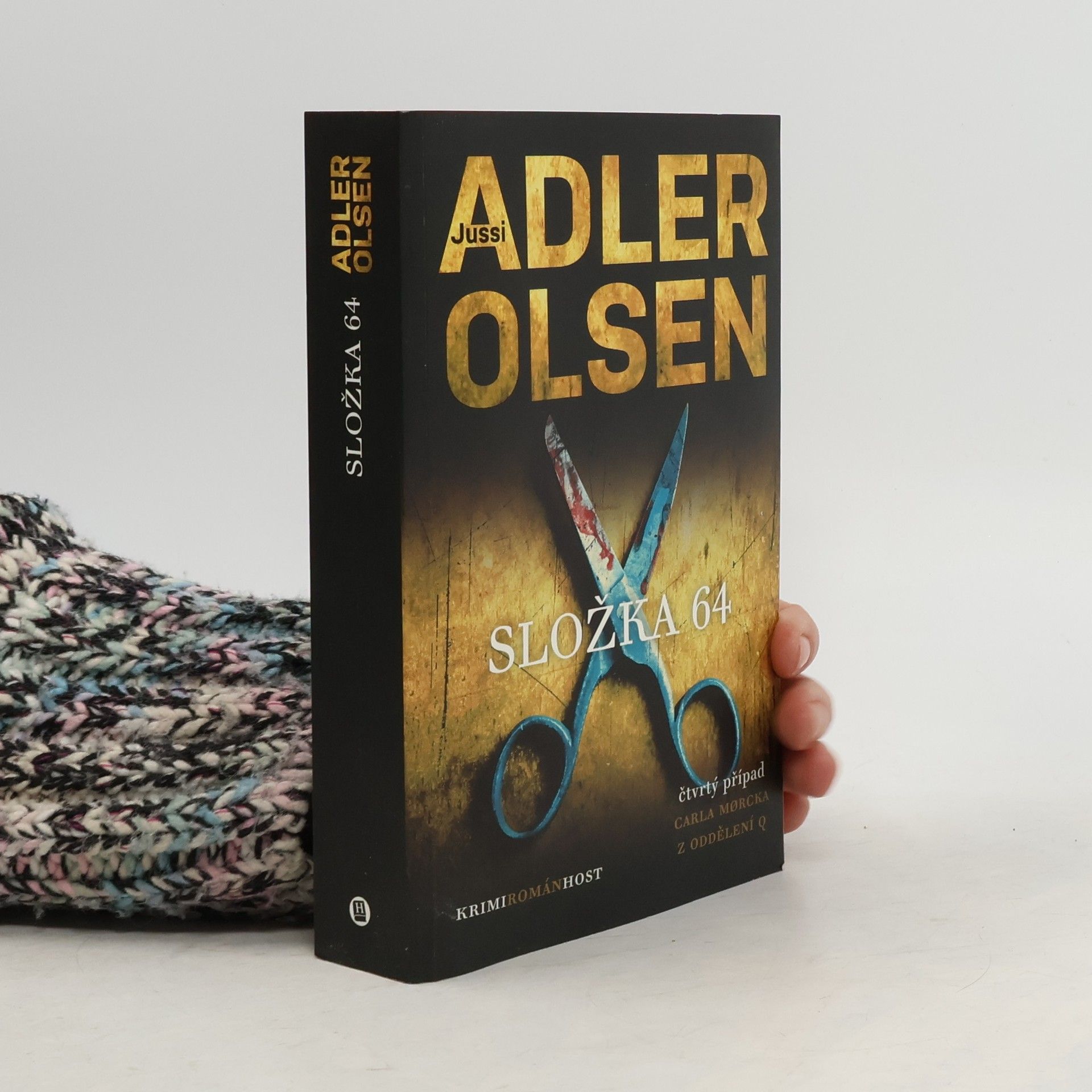 Jussi Adler Olsen Složka 64