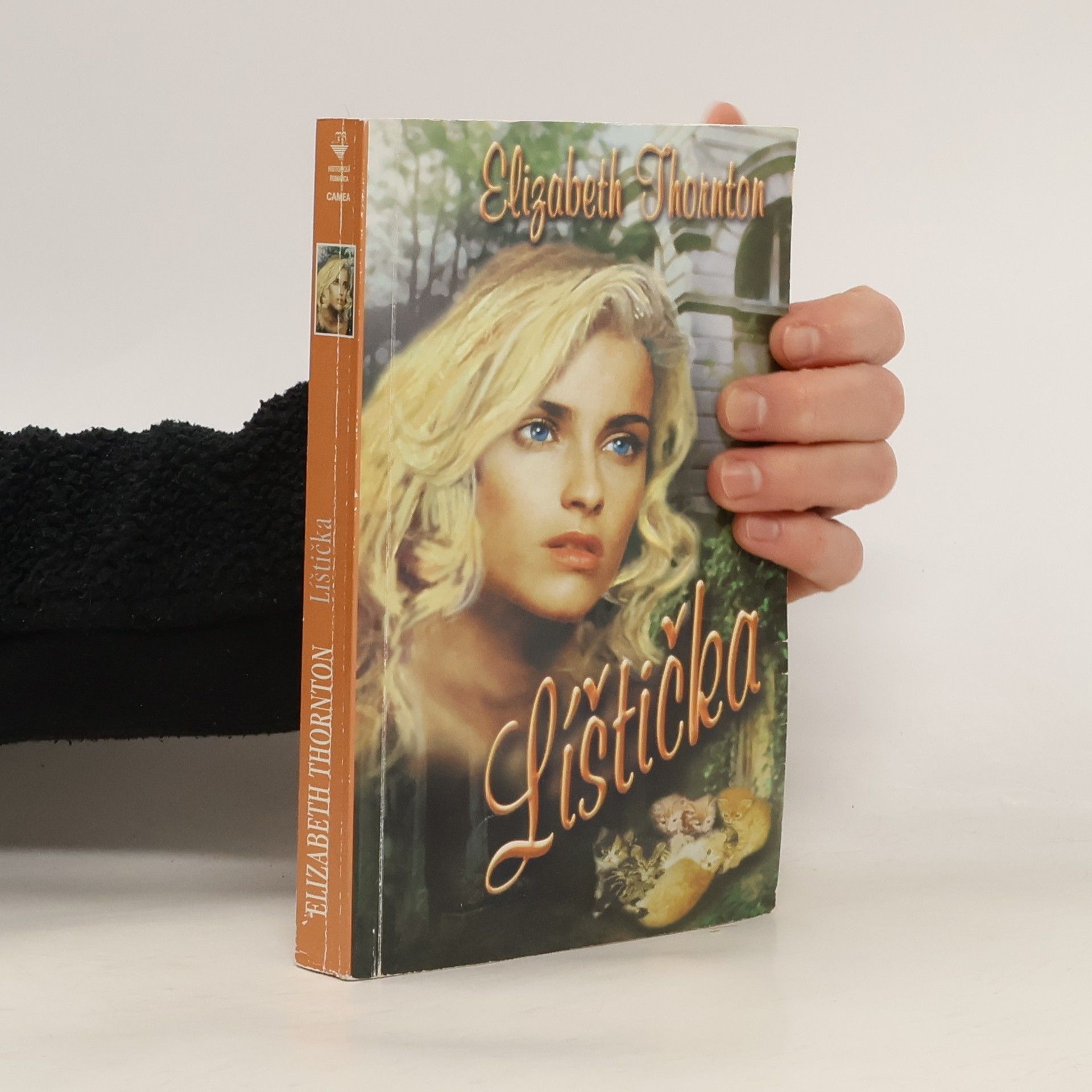 Jane Feather Líštička