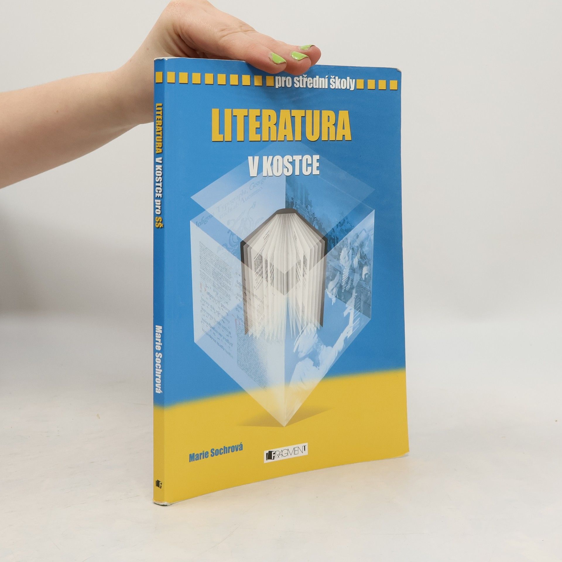 Marie Sochrová Literatura v kostce : pro střední školy