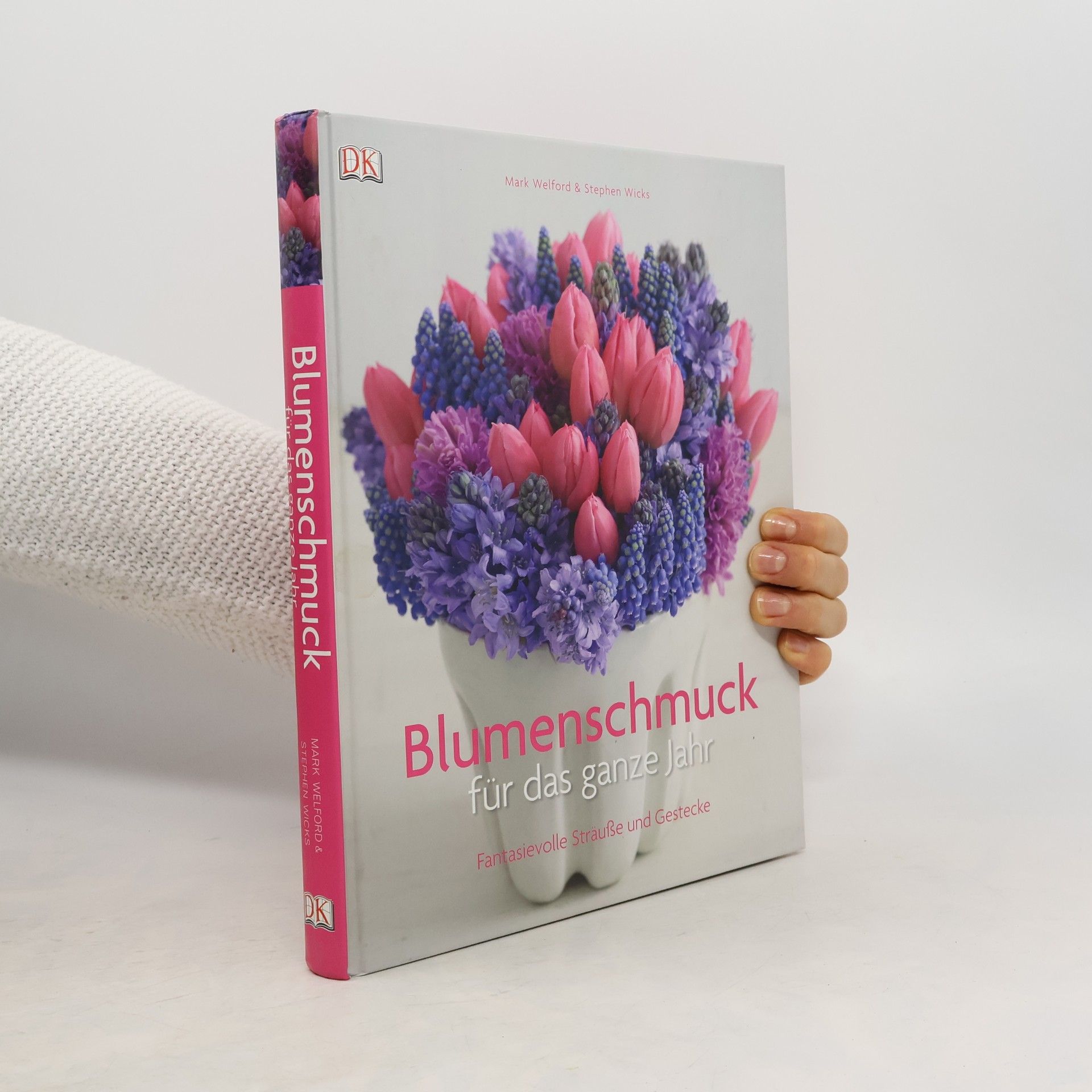 Mark Welford Blumenschmuck für das ganze Jahr