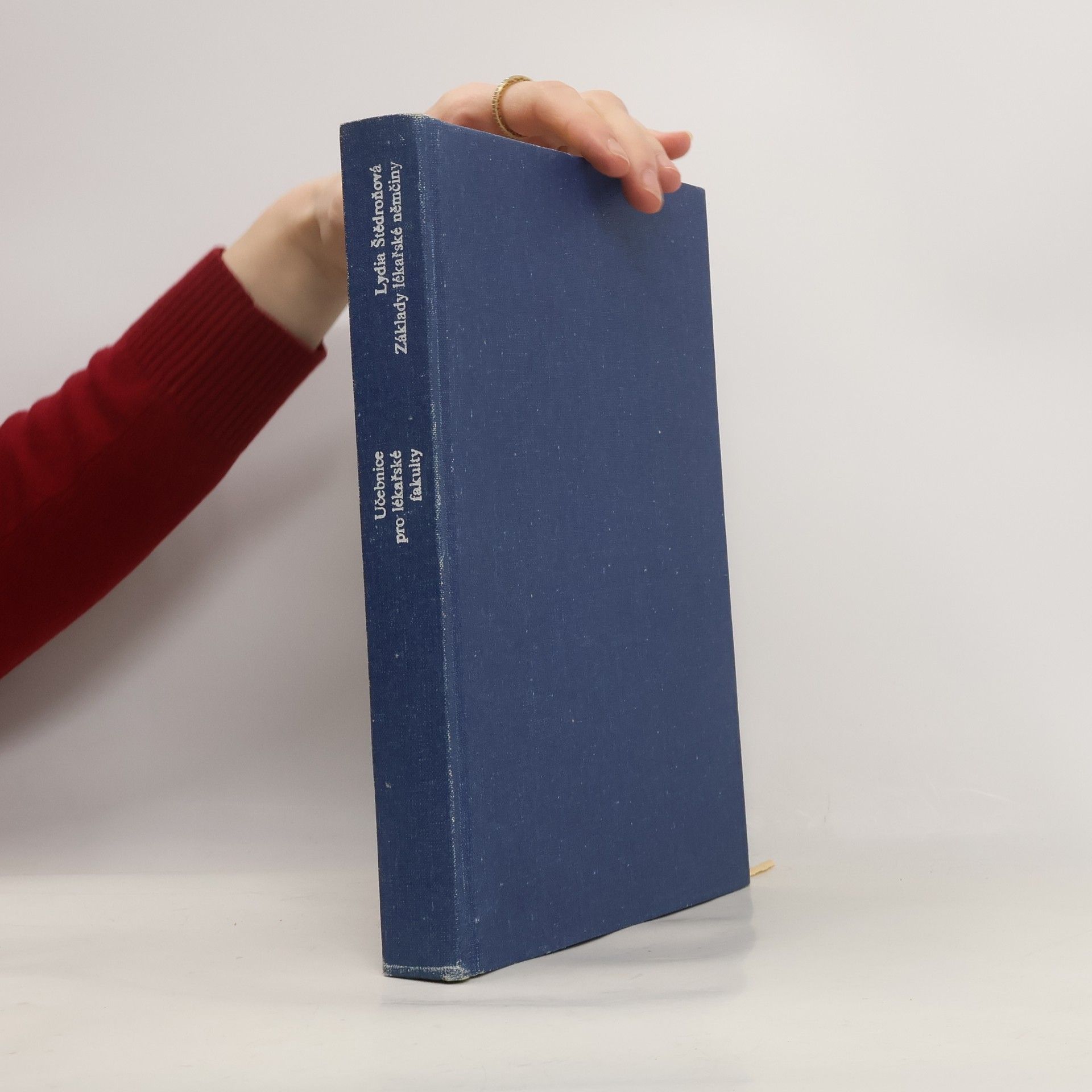 Lydia Štědronová Základy lékařské němčiny