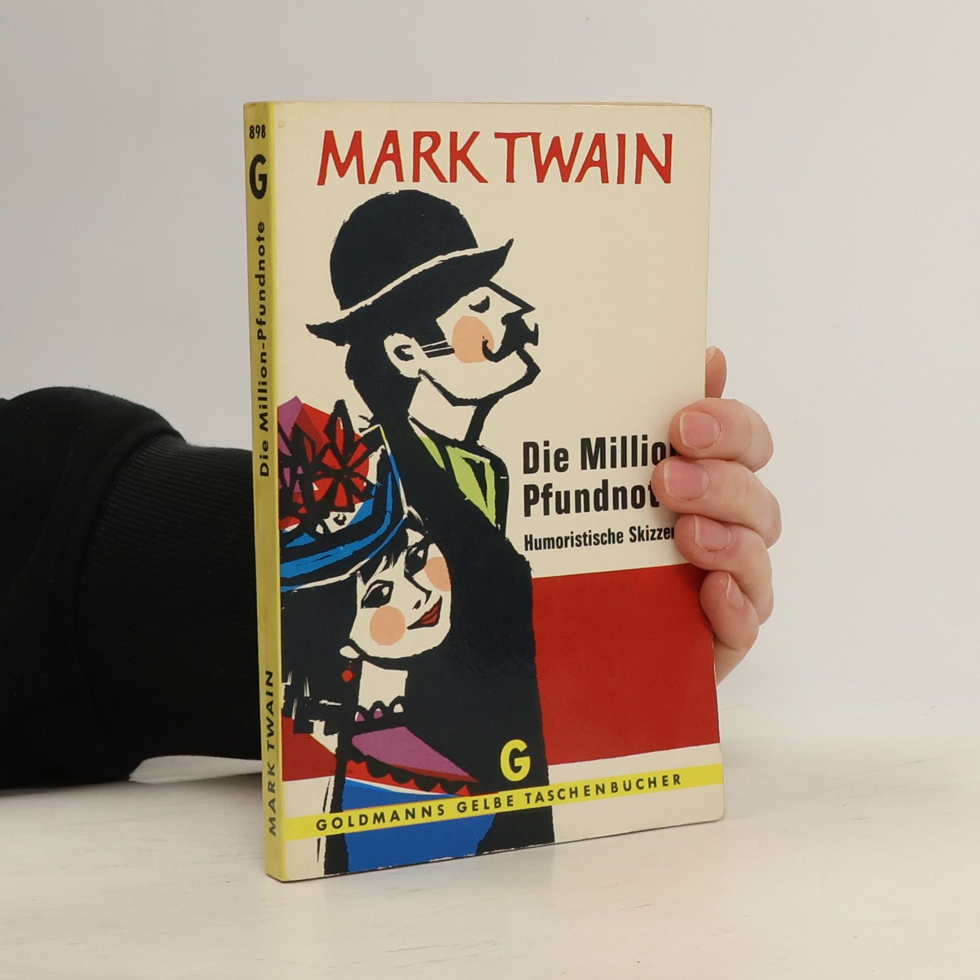 Mark Twain Die Million - Pfundnote