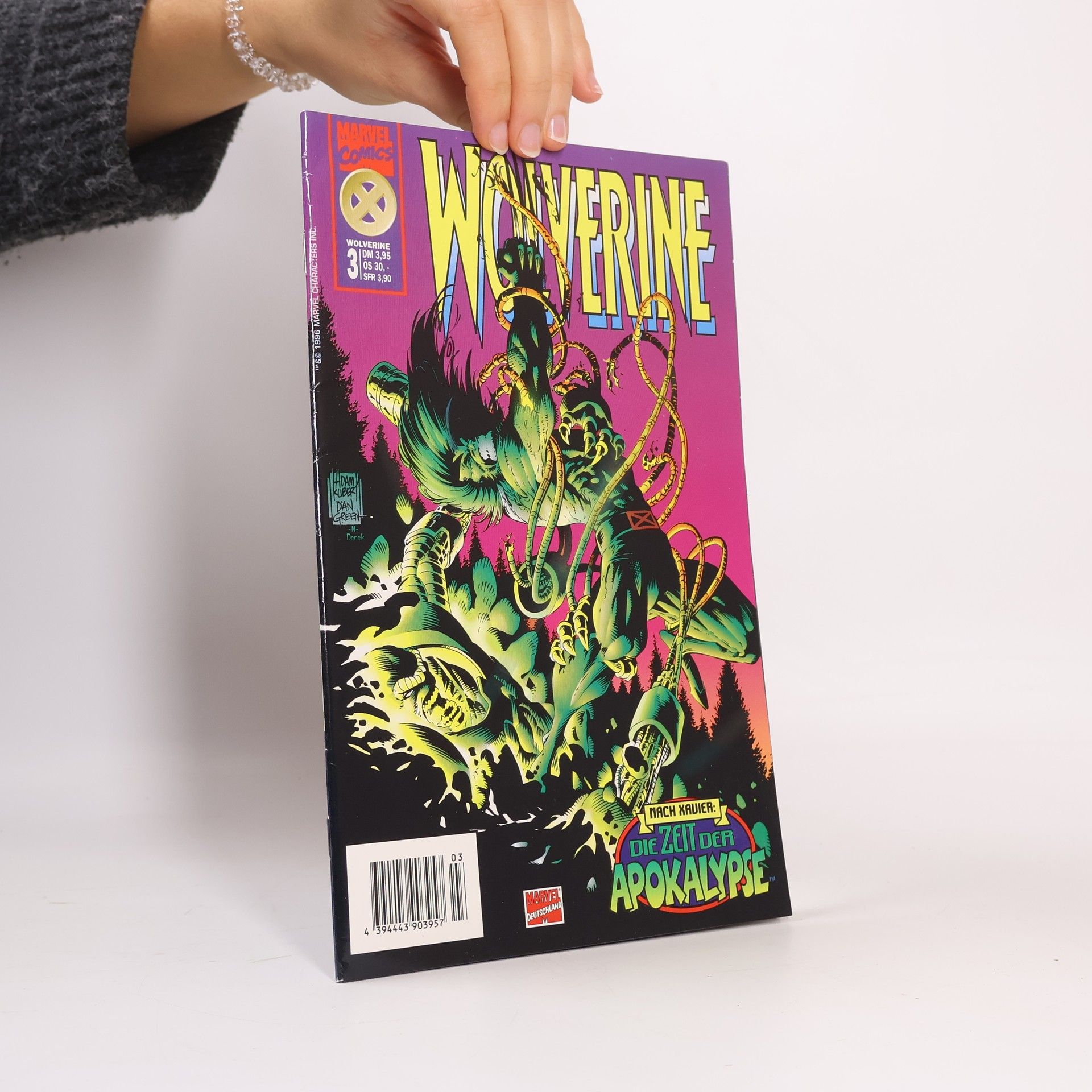 Collectif d'auteurs Wolverine 3