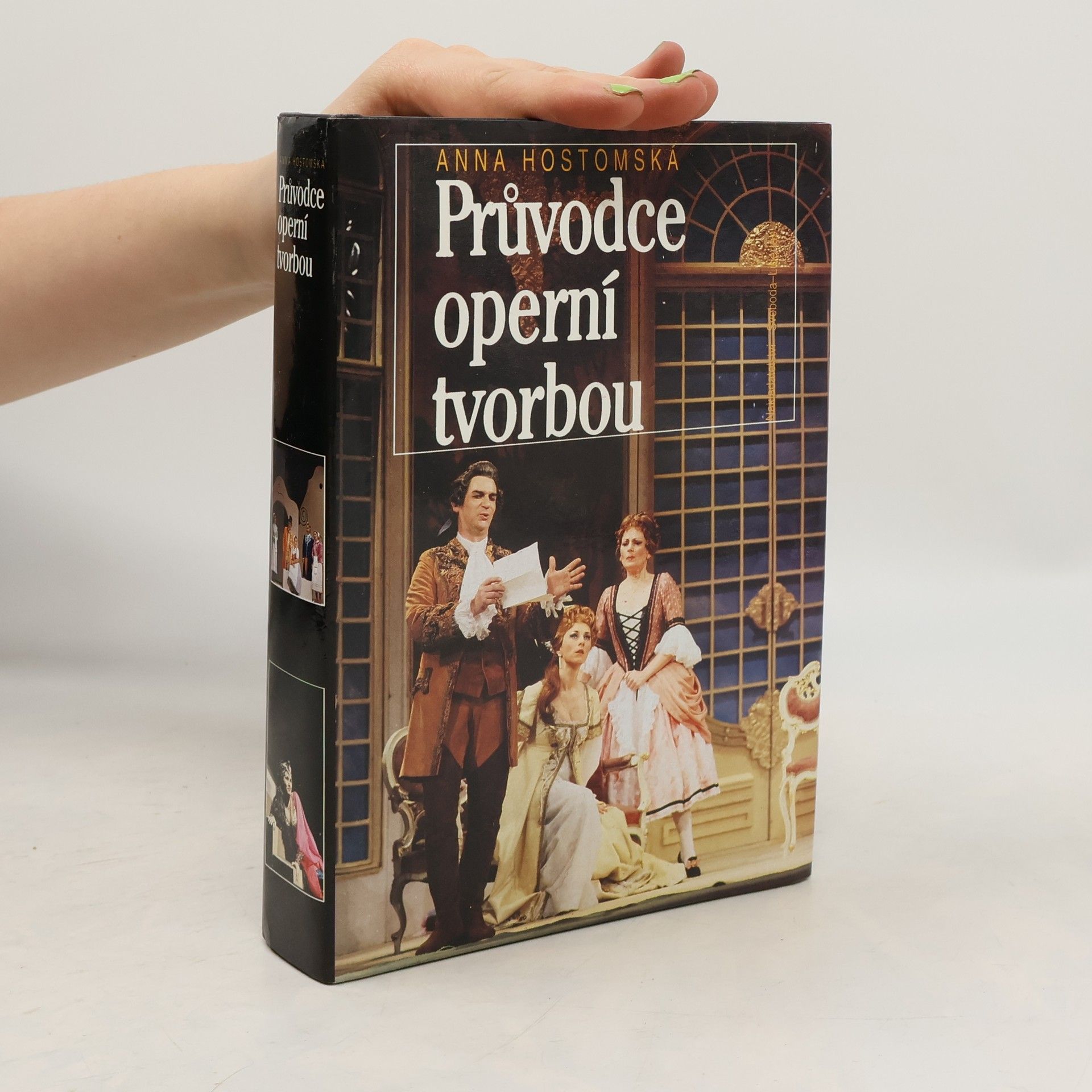 Anna Hostomská Průvodce operní tvorbou