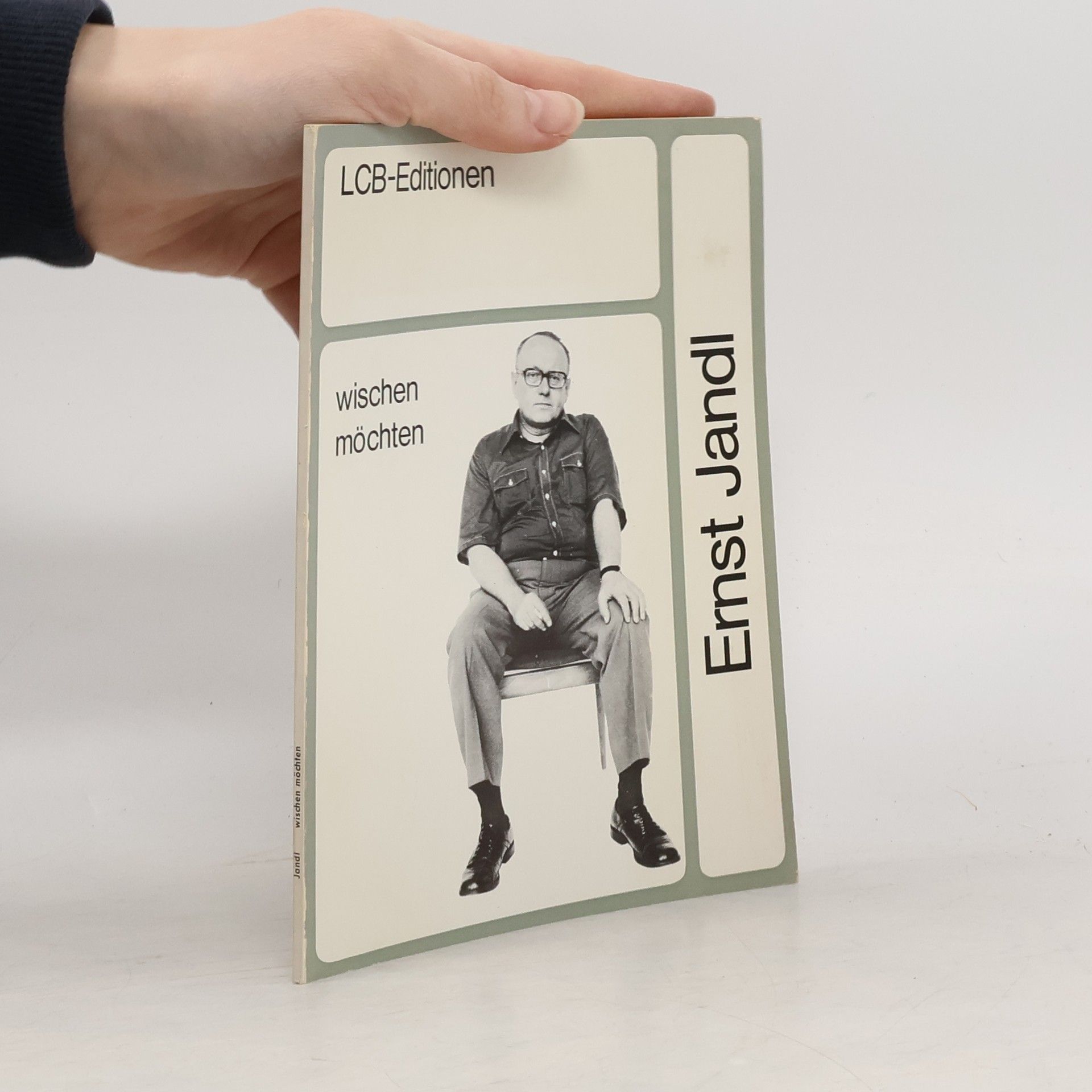 Ernst Jandl LCB-Editionen - 34: Wischen möchten