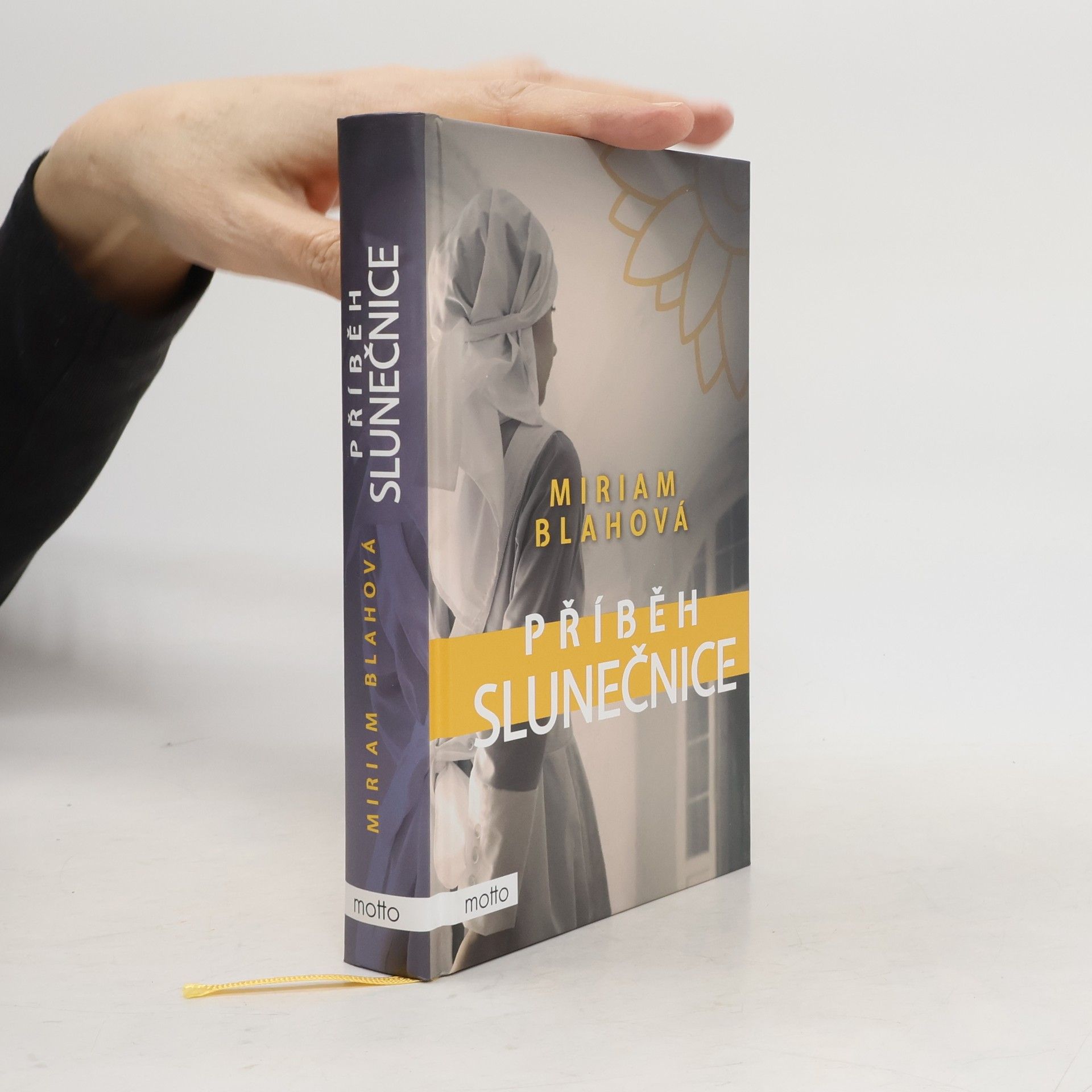 Miriam Blahová Příběh slunečnice