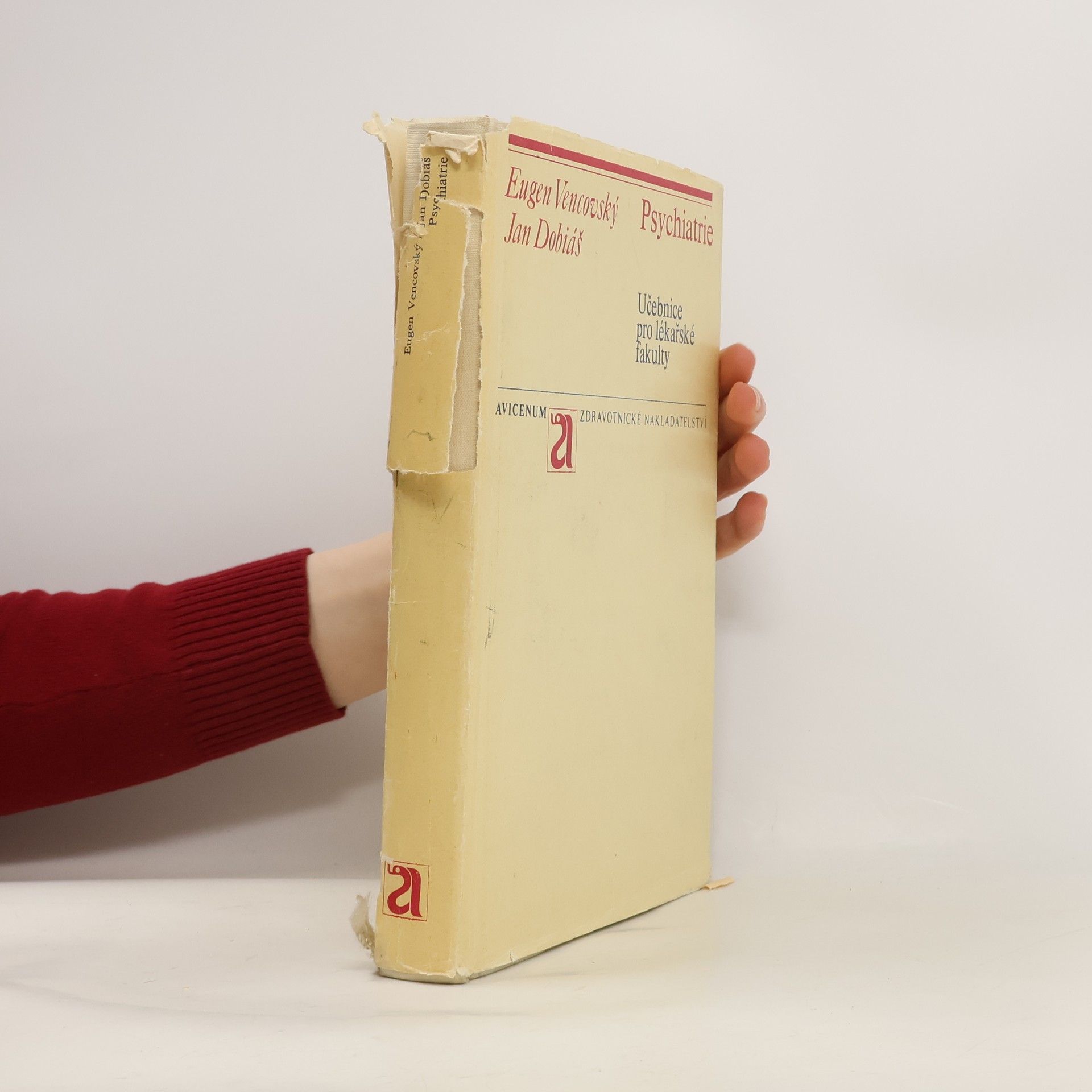 Eugen Vencovský Psychiatrie