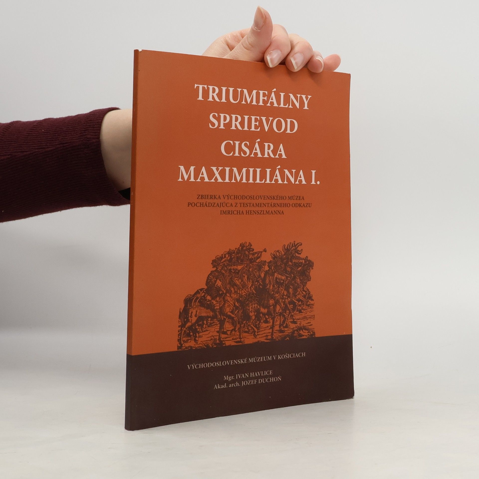 Triumfálny sprievod cisára Maximiliána I.