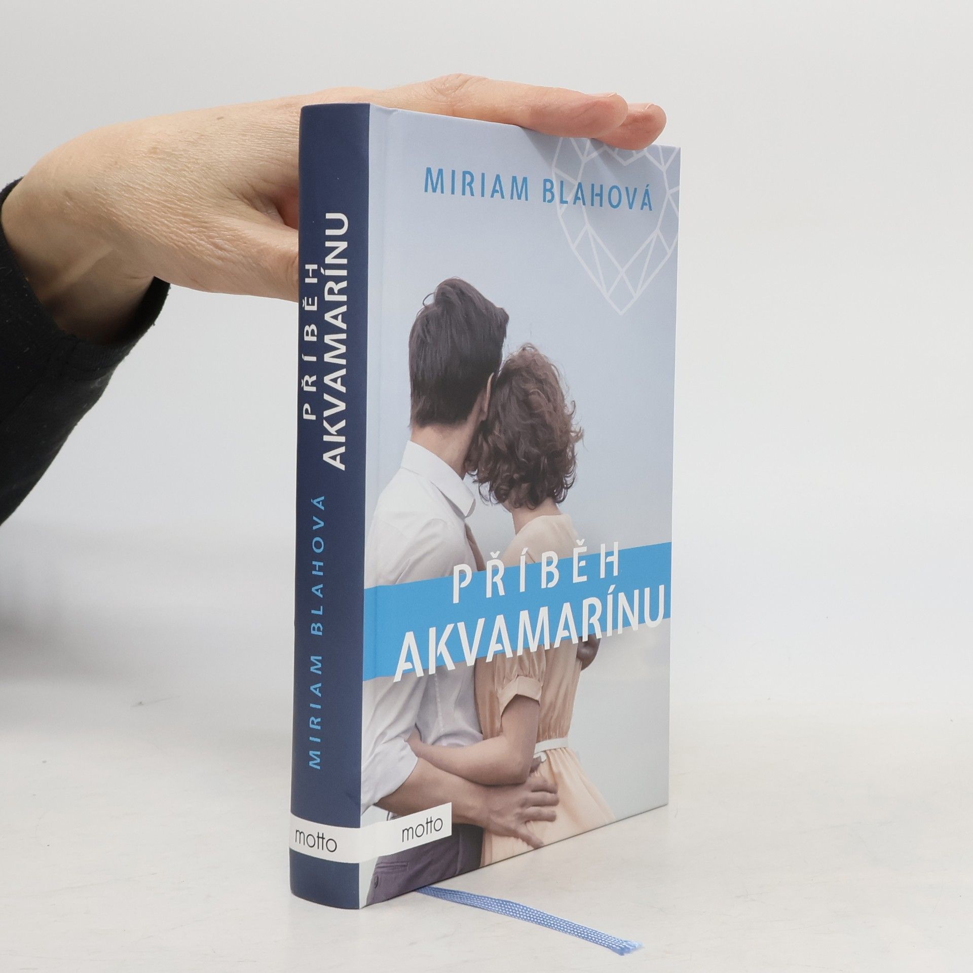 Miriam Blahová Příběh akvamarínu