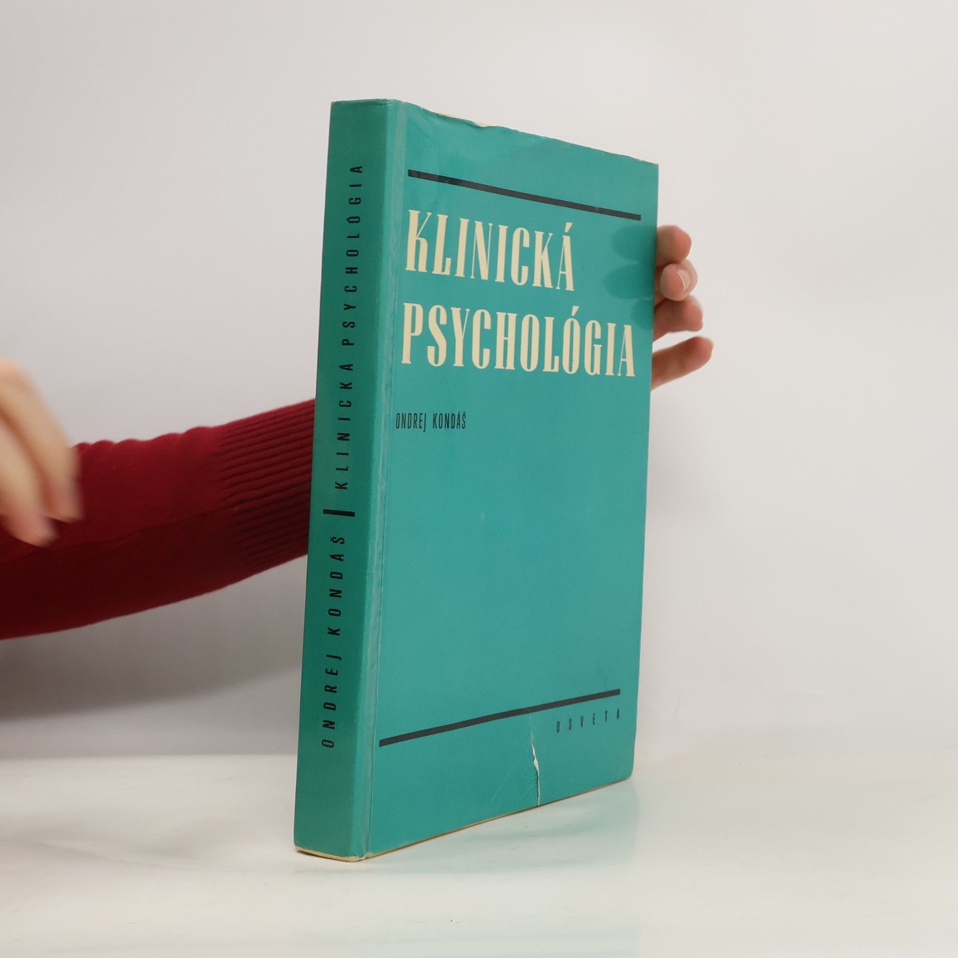 Ondrej Kondáš Klinická psychológia