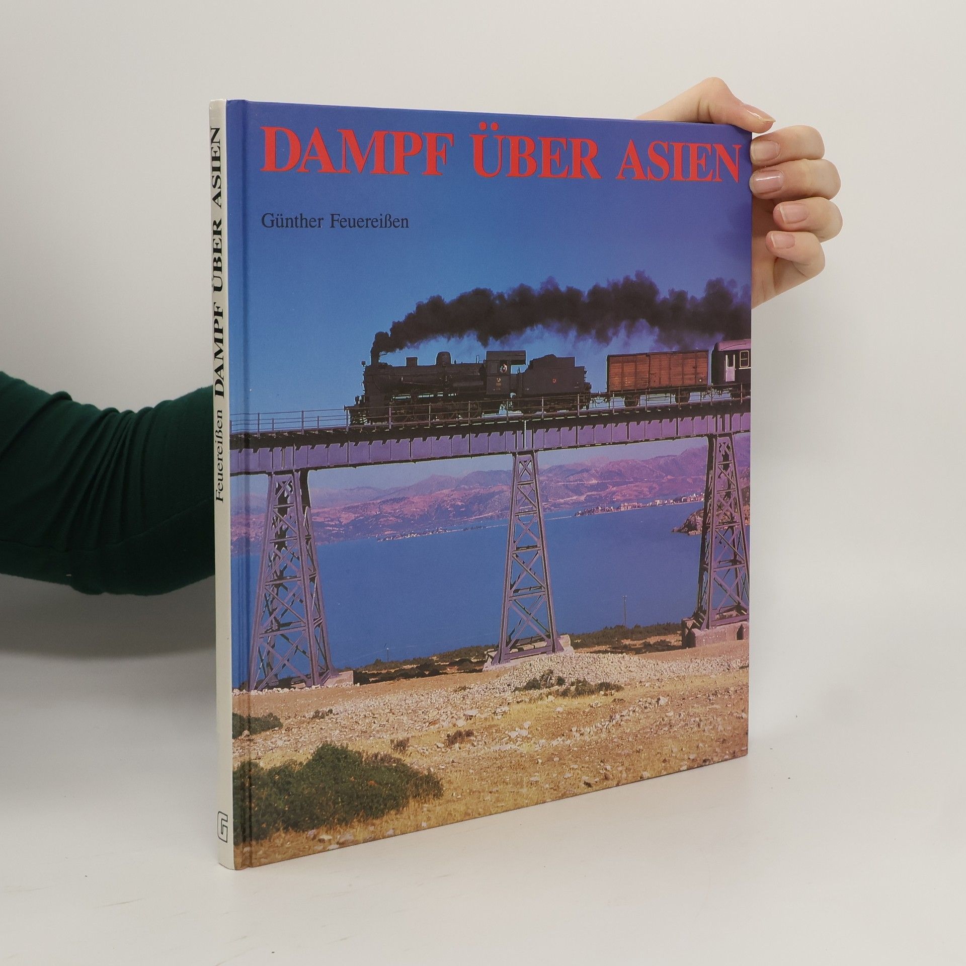 Günther Feuereissen Dampf über Asien